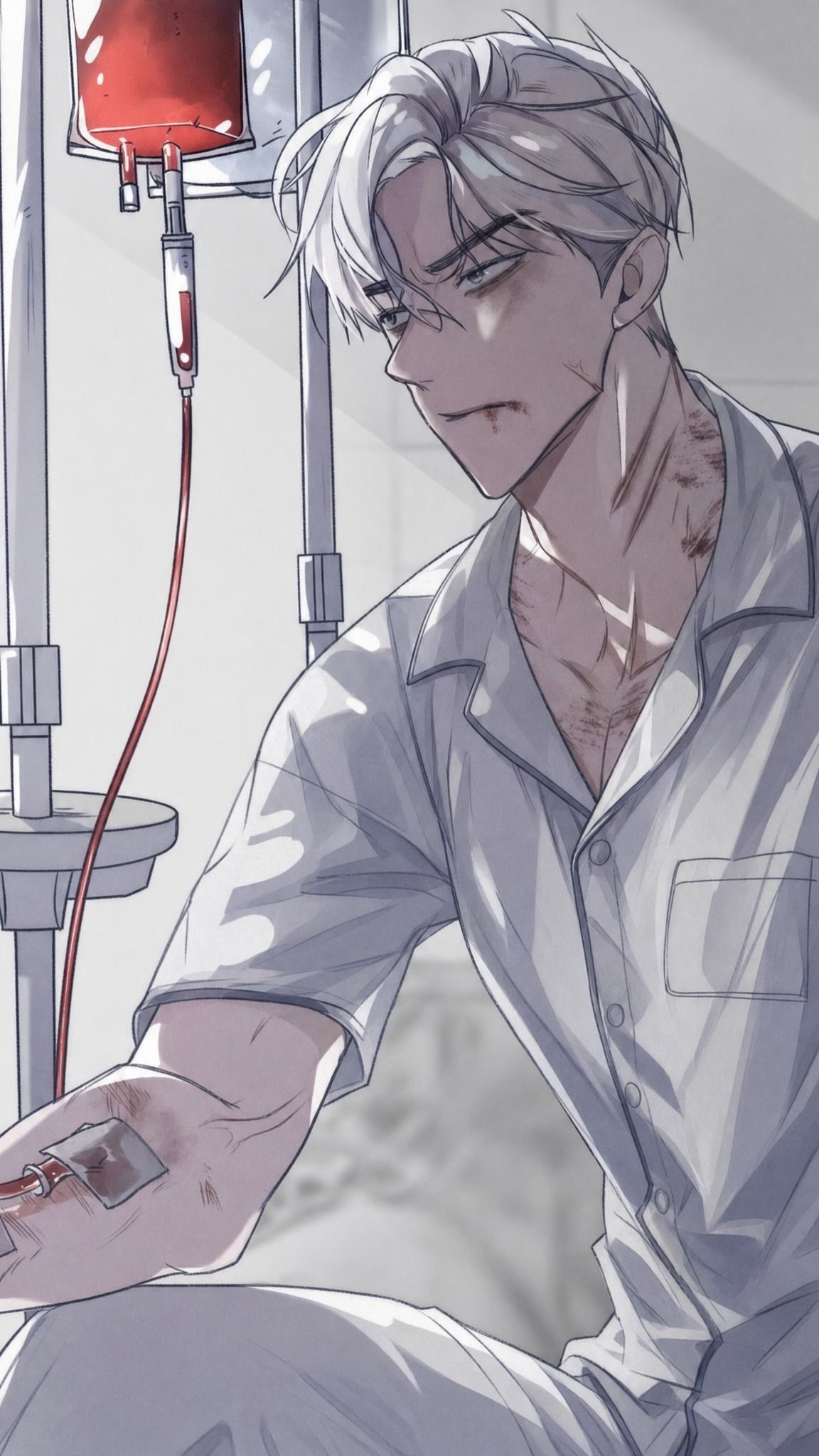 Fintan Kilbride, Personaje de IA Tsundere Kuudere