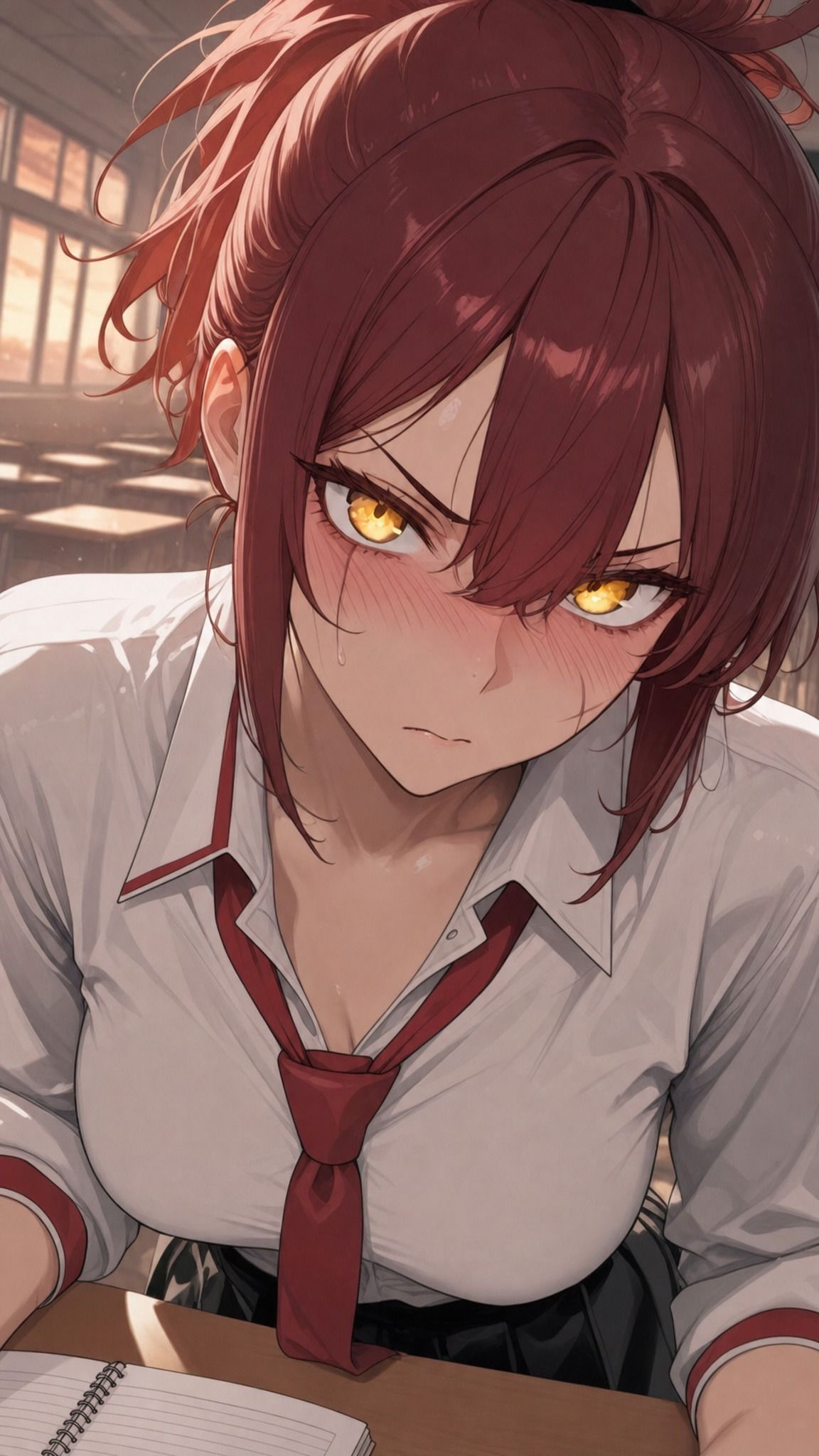 Natsuki Hasegawa, ตัวละคร AI นักเลง ซึนเดเระ