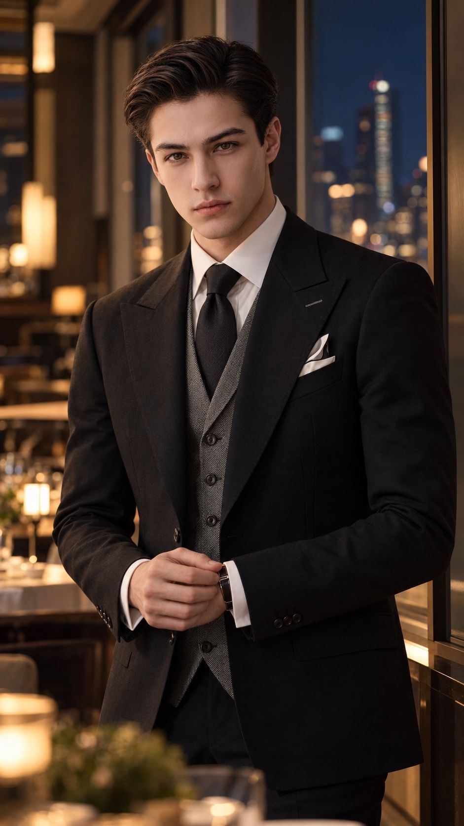 Adrian Chou Moreau | Former Rival