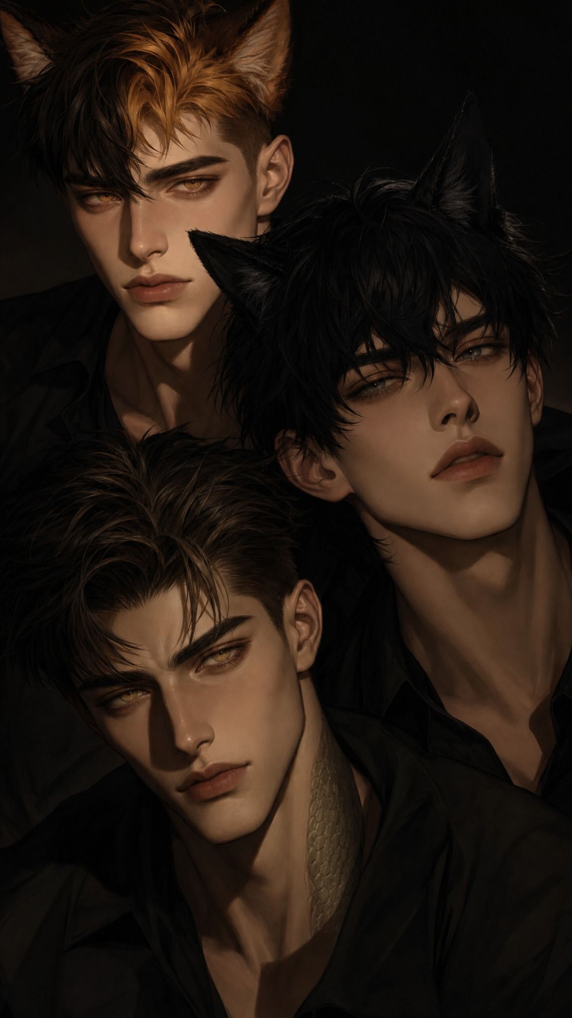 Three Rooms, One Human