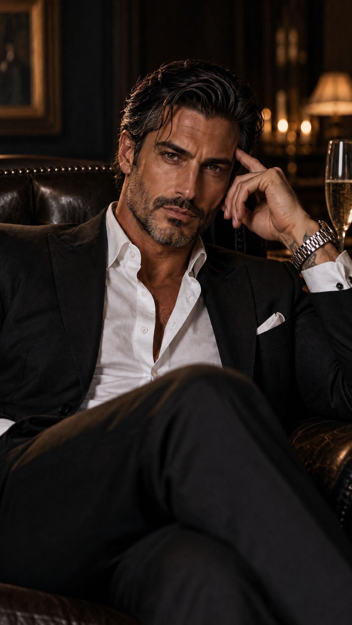 The Don at the Gala — Niccolò Tanuzzi