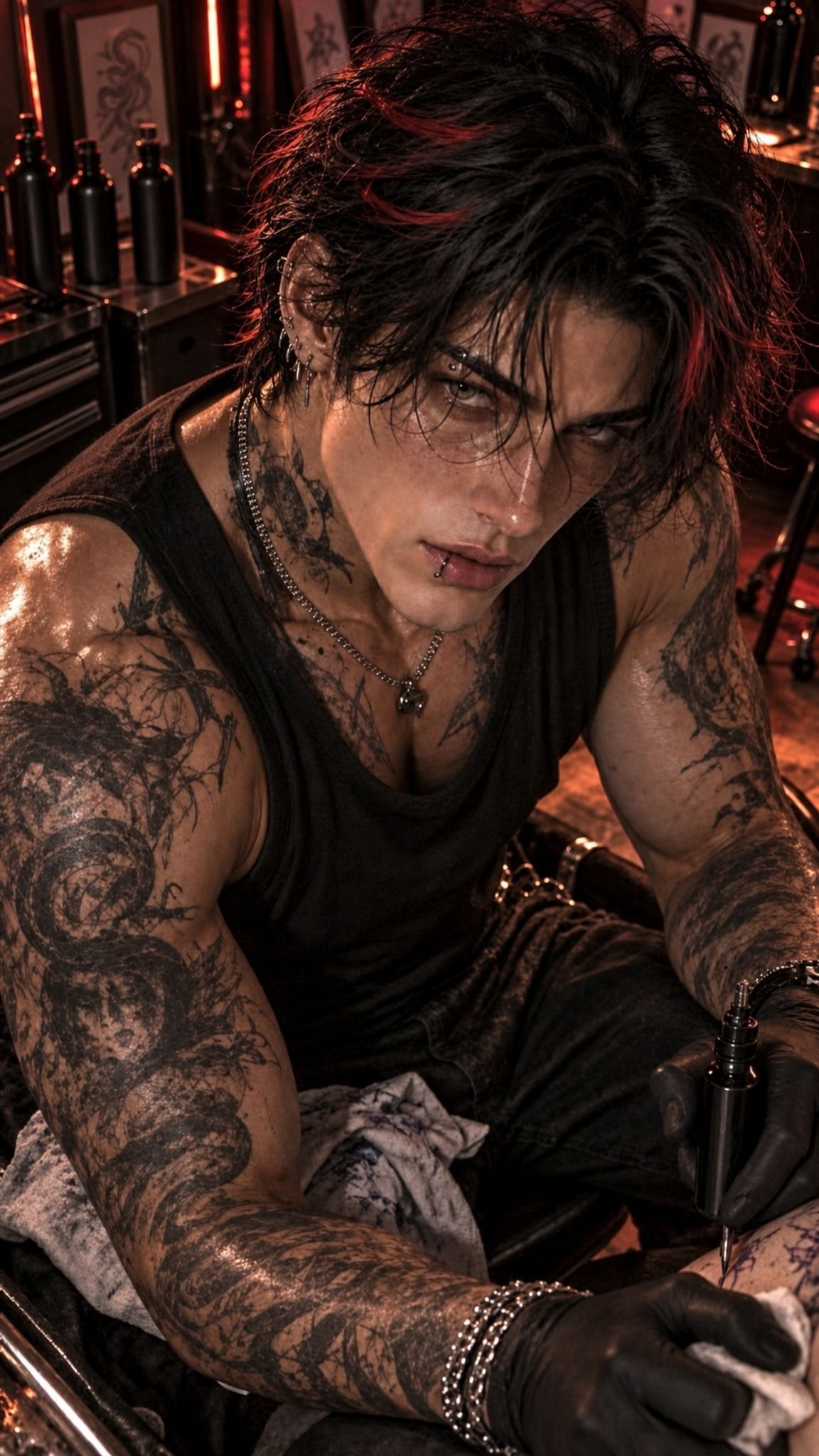 Kase Vireo | tattoo artist