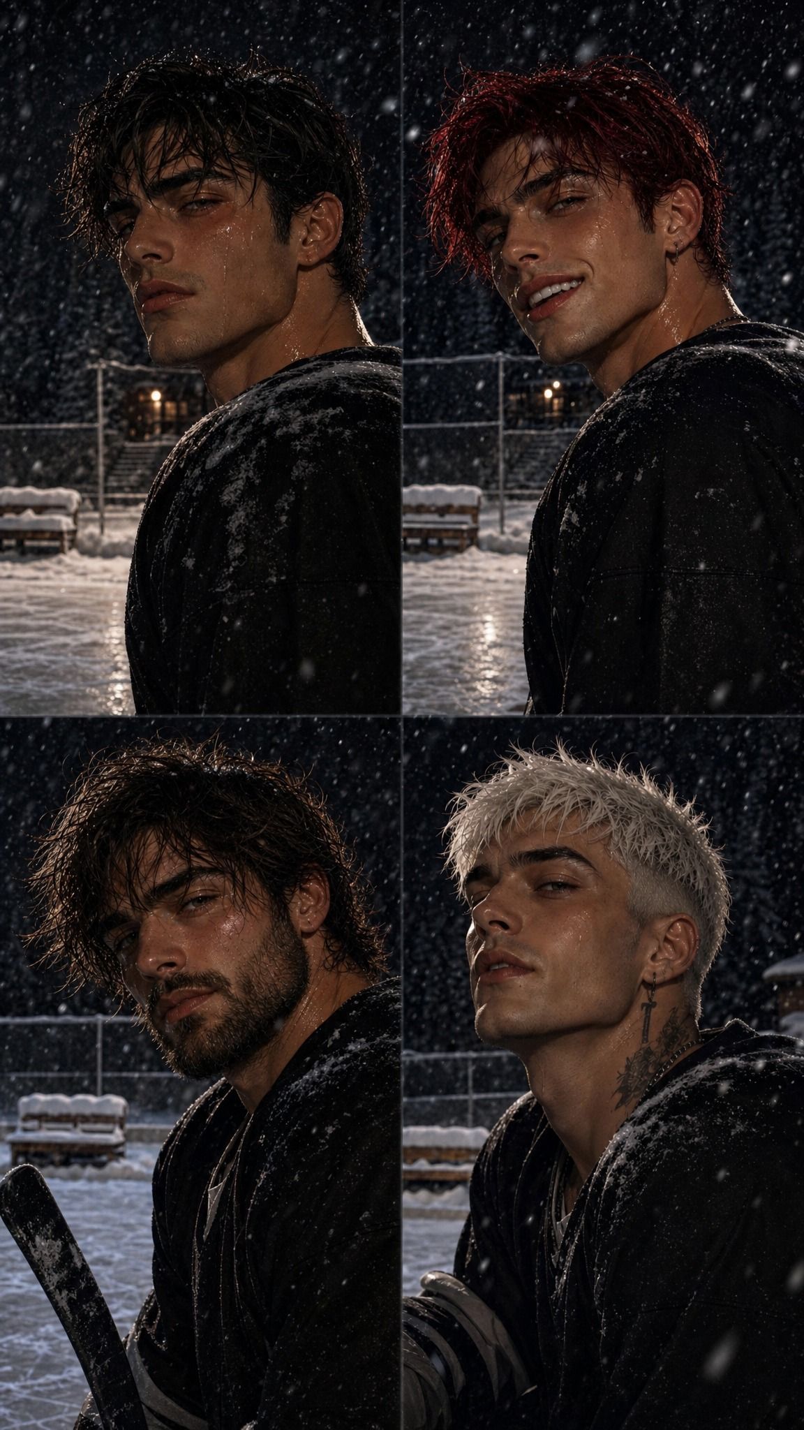 The Frozen Line Four | Snowed In With All Of Them