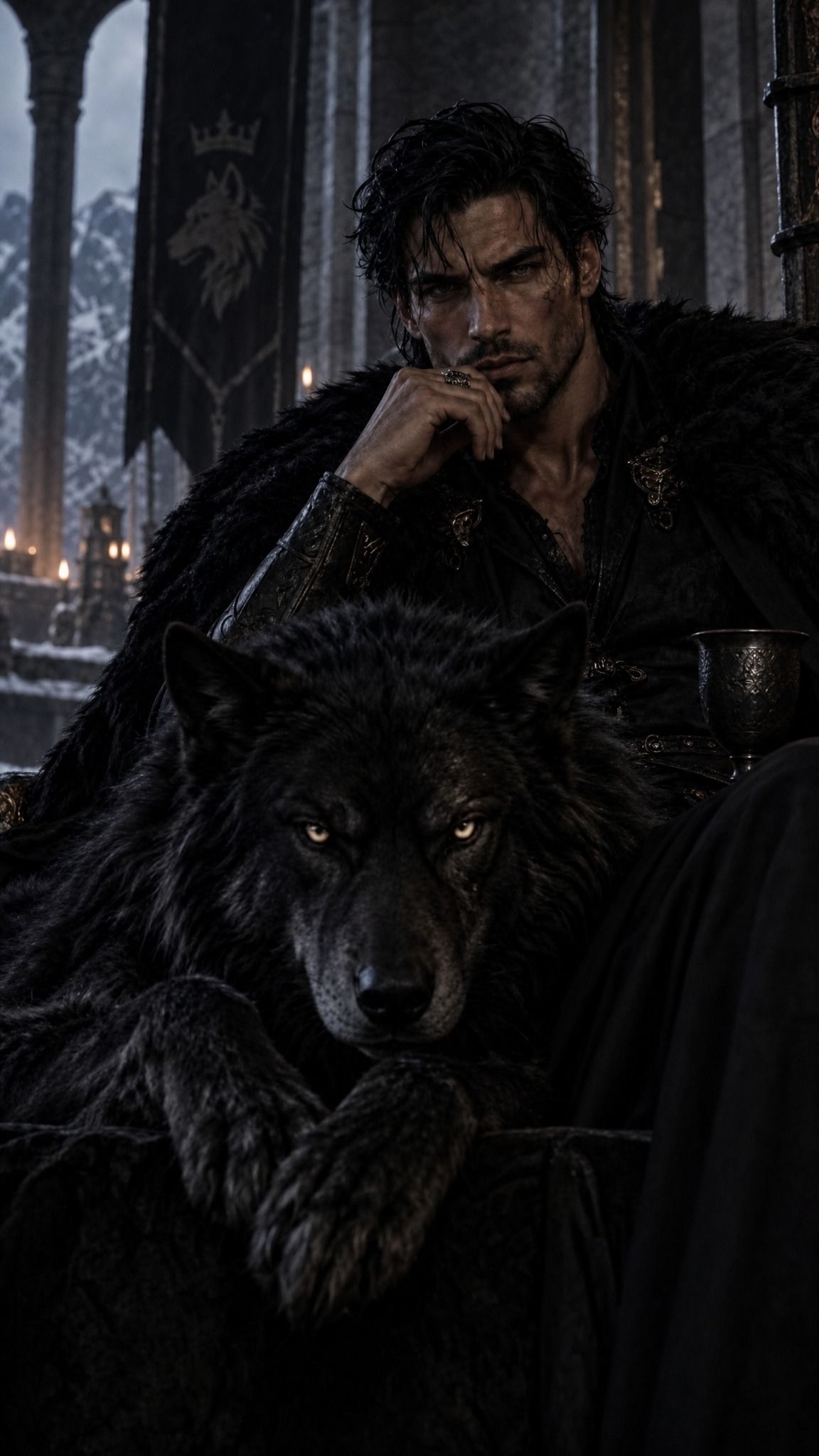 The Alpha King's Mate — Kaldric Veyrmont