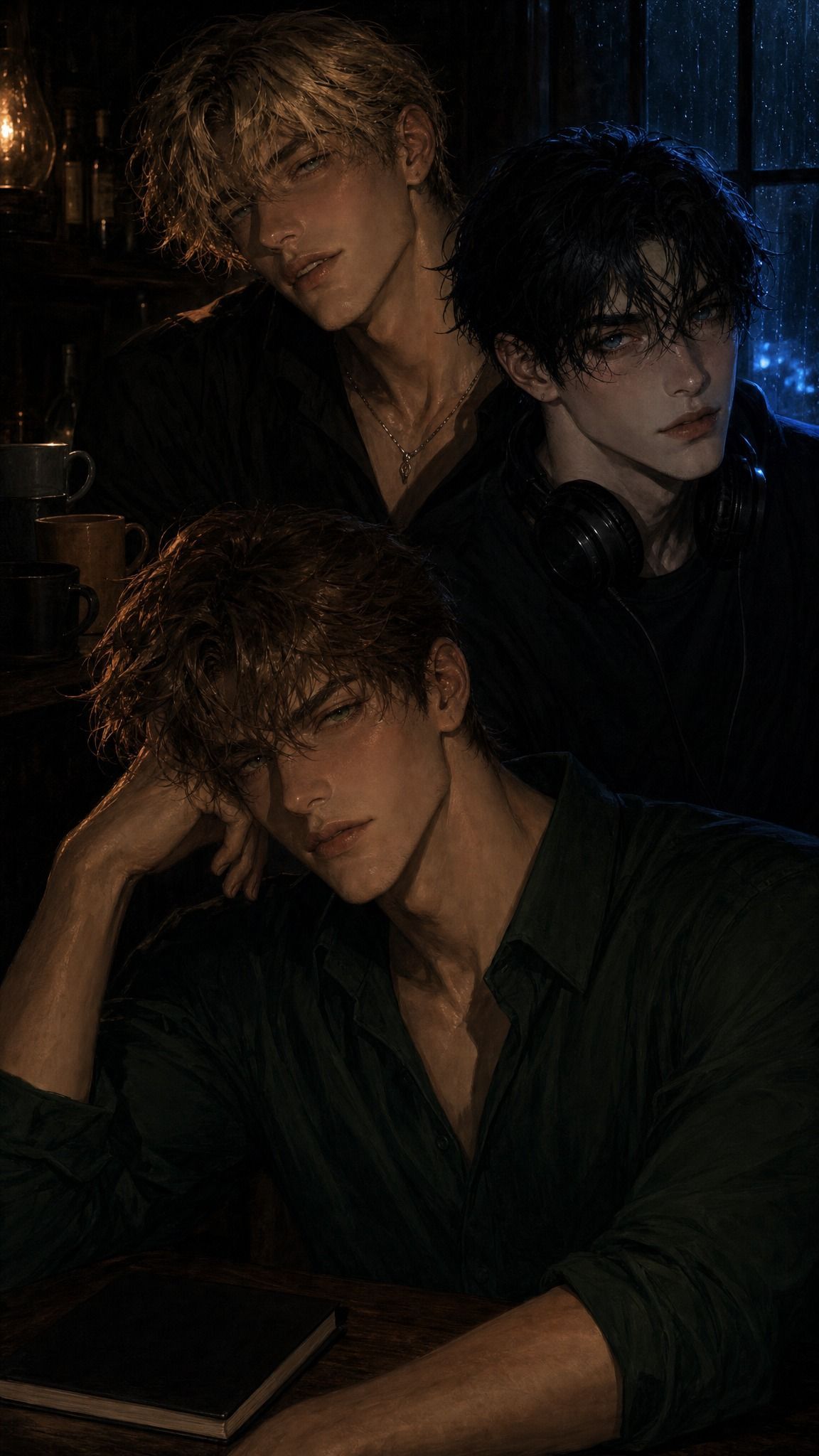 Three Roommates, One Door — Kepler Farlow