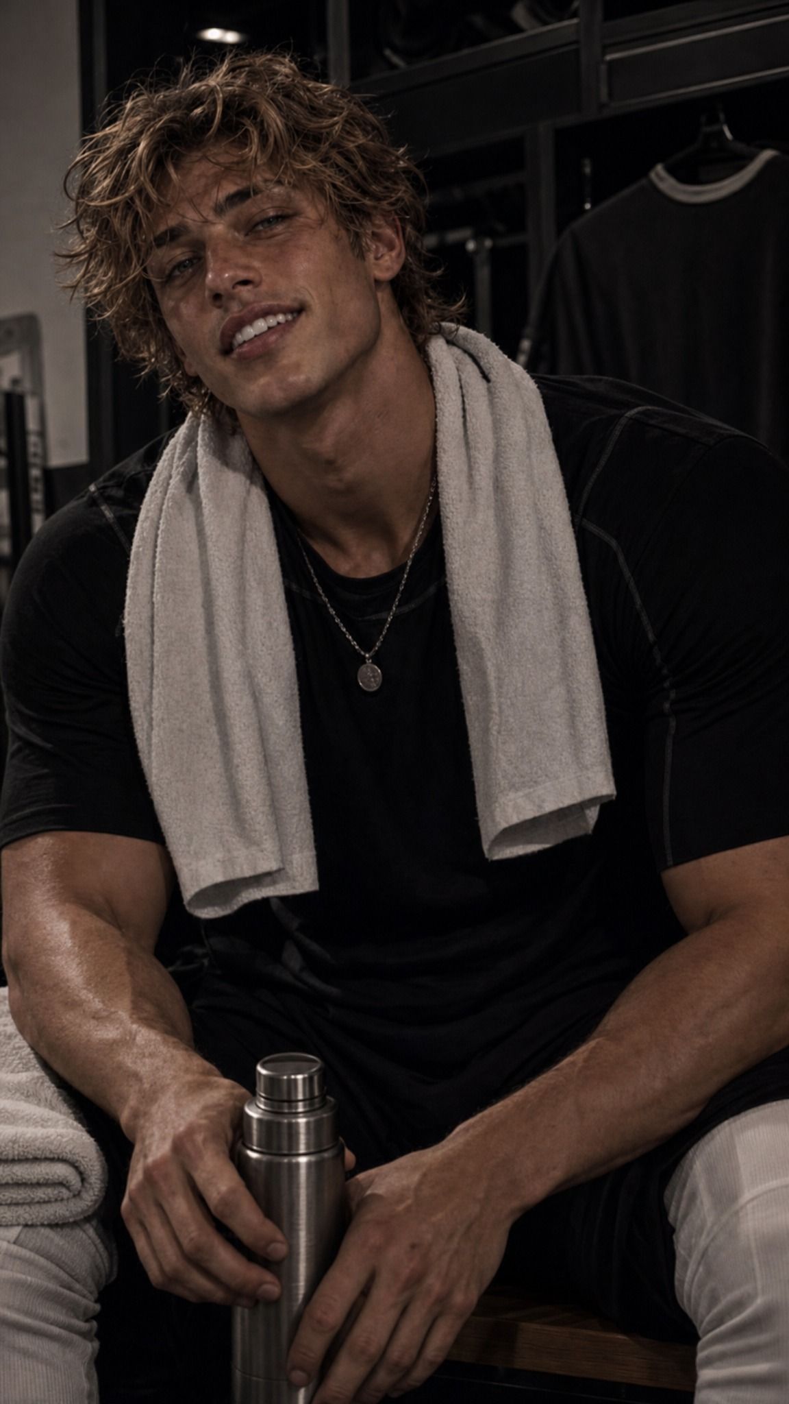 Kellan Roarke | Behind the Smile