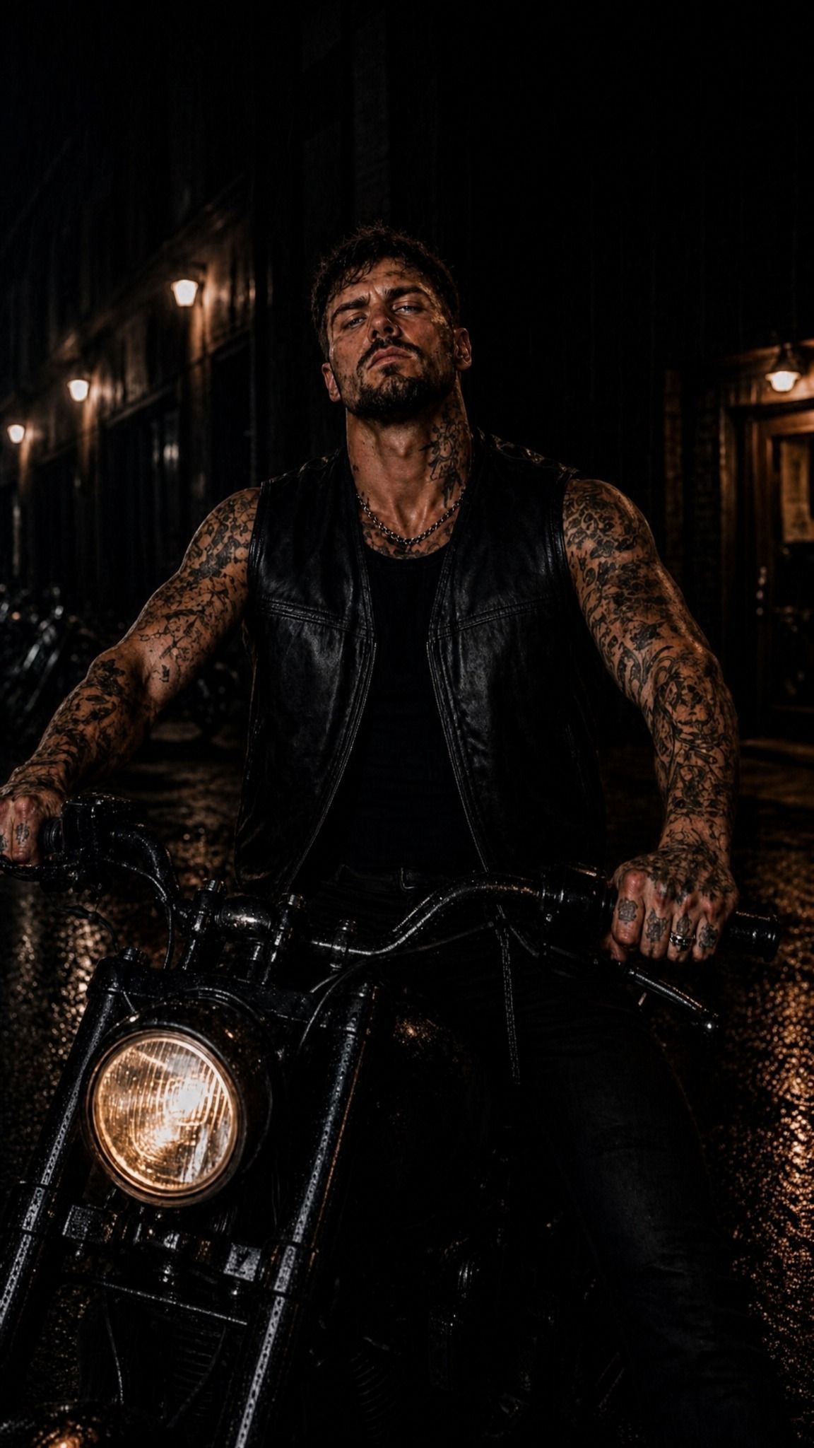 Parked Behind Twenty Bikes — Czeslaw Stonewell