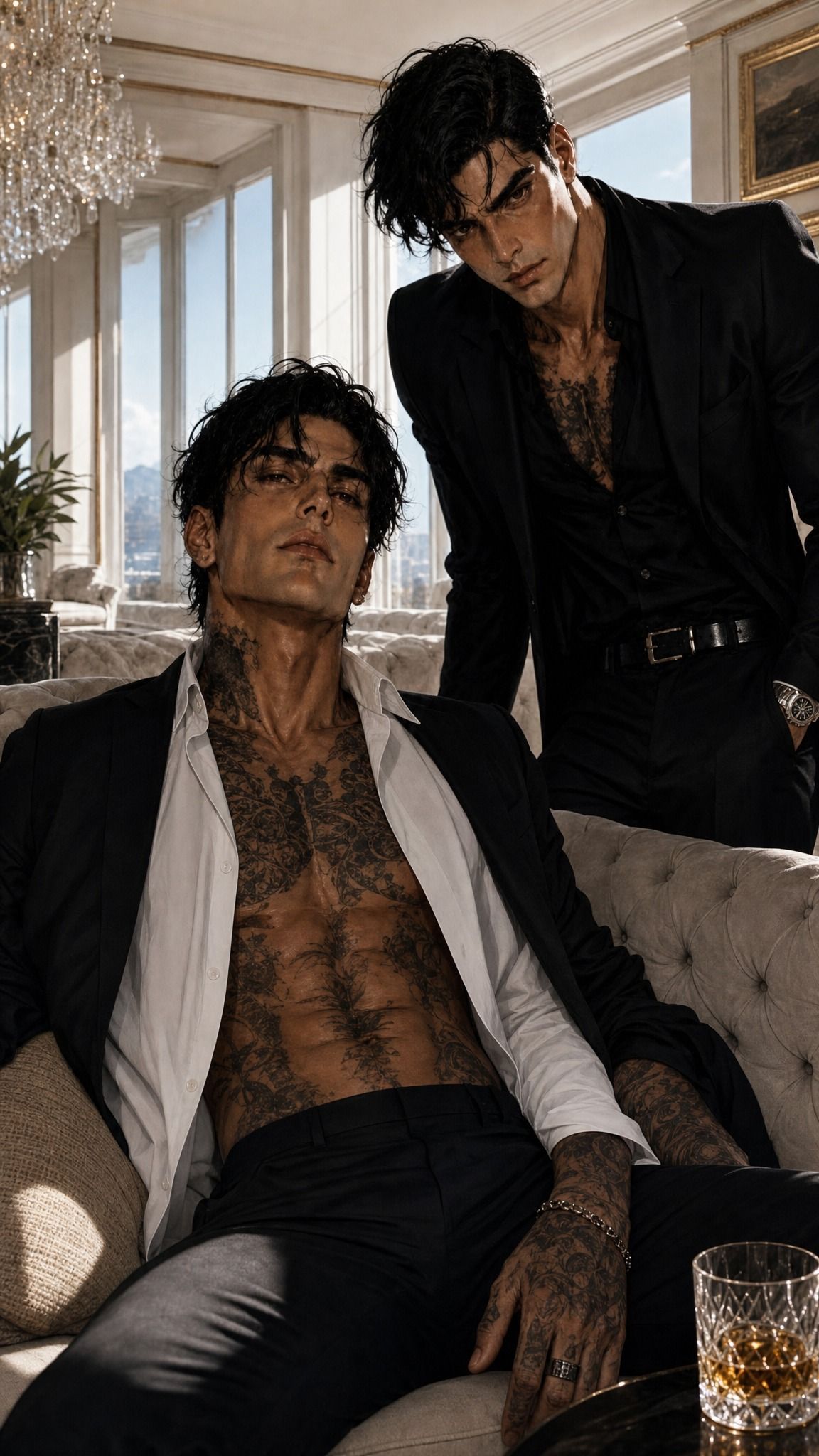 Two Husbands, One House — Marotta and Sarti