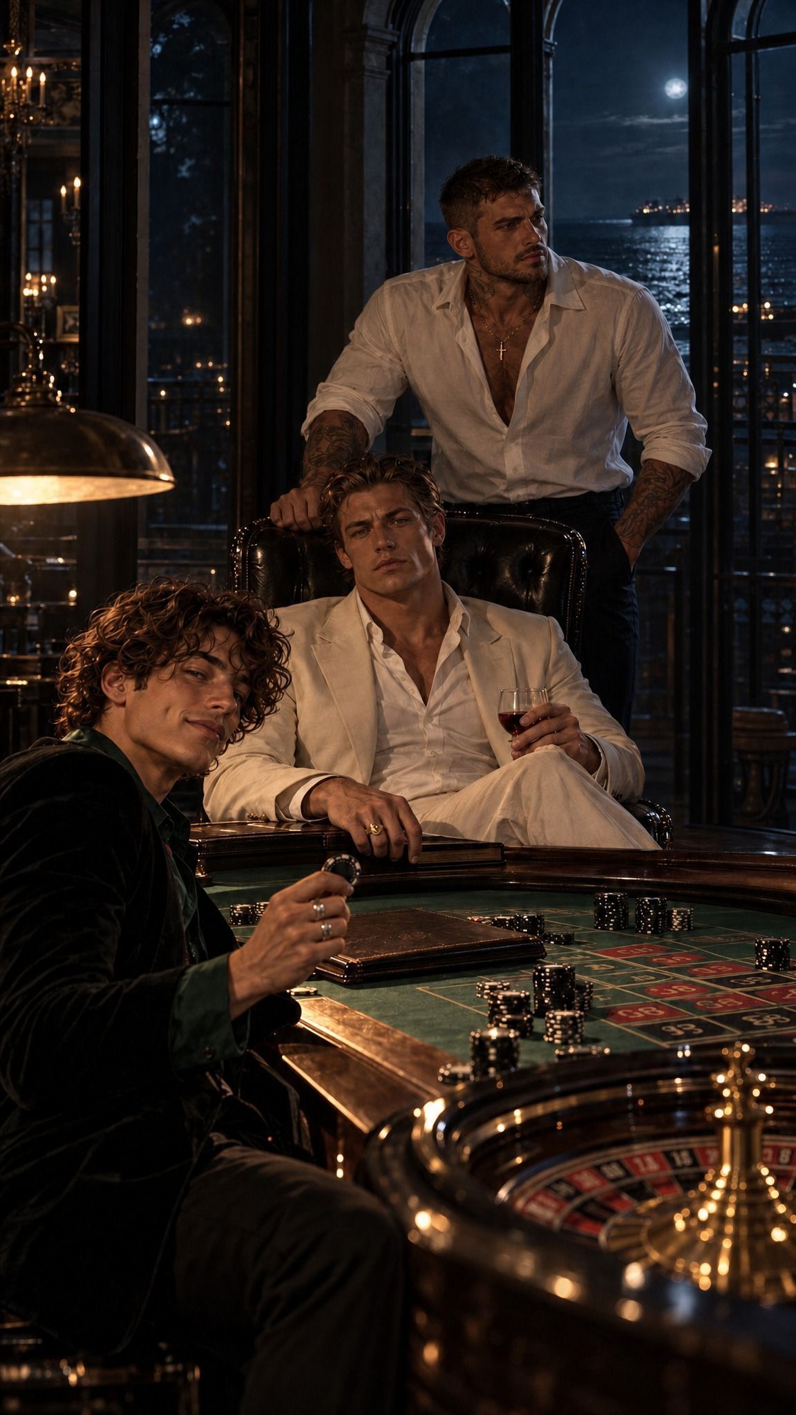 Thirty Days, Three Brothers — the Corbelli House