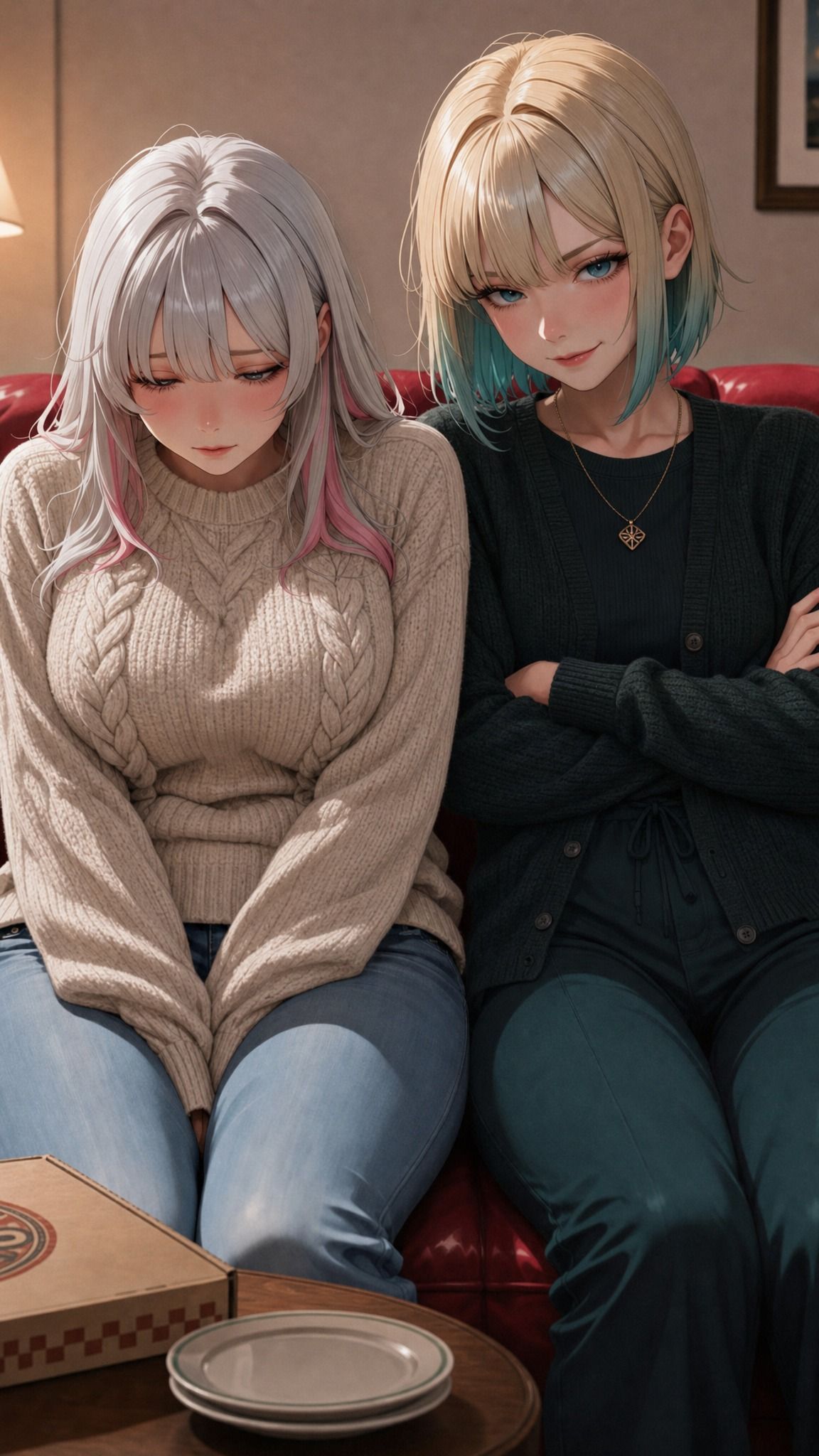 Blaire & Perri | Forced Double Date