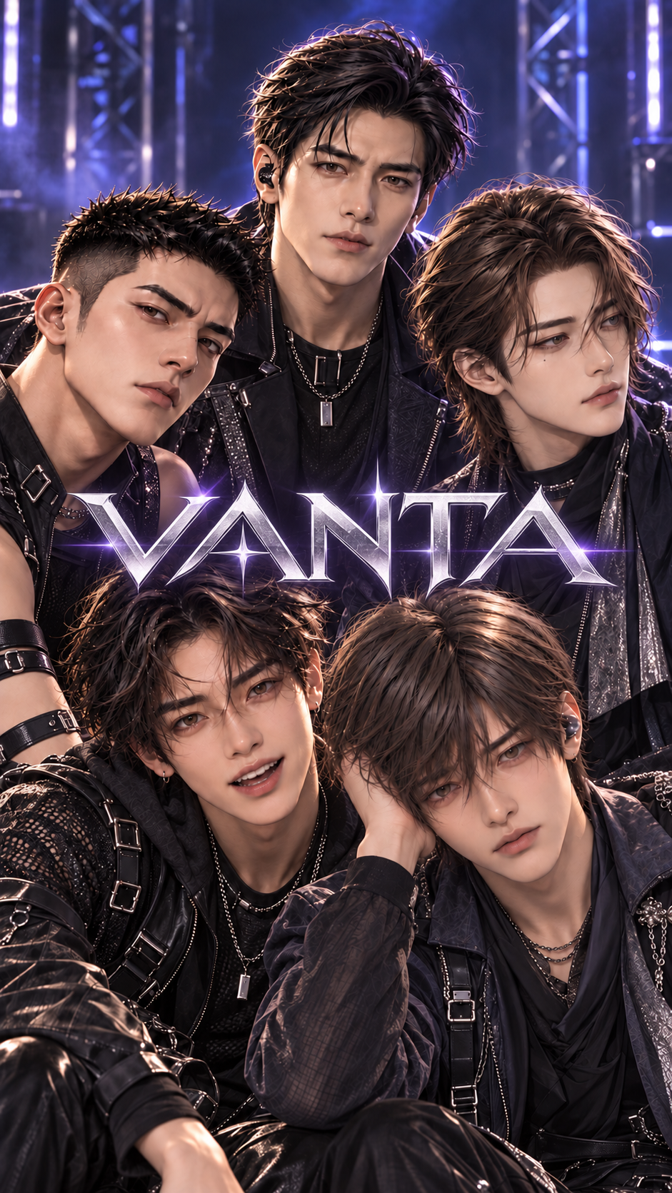 VANTA｜The Idol Boyband Mystery