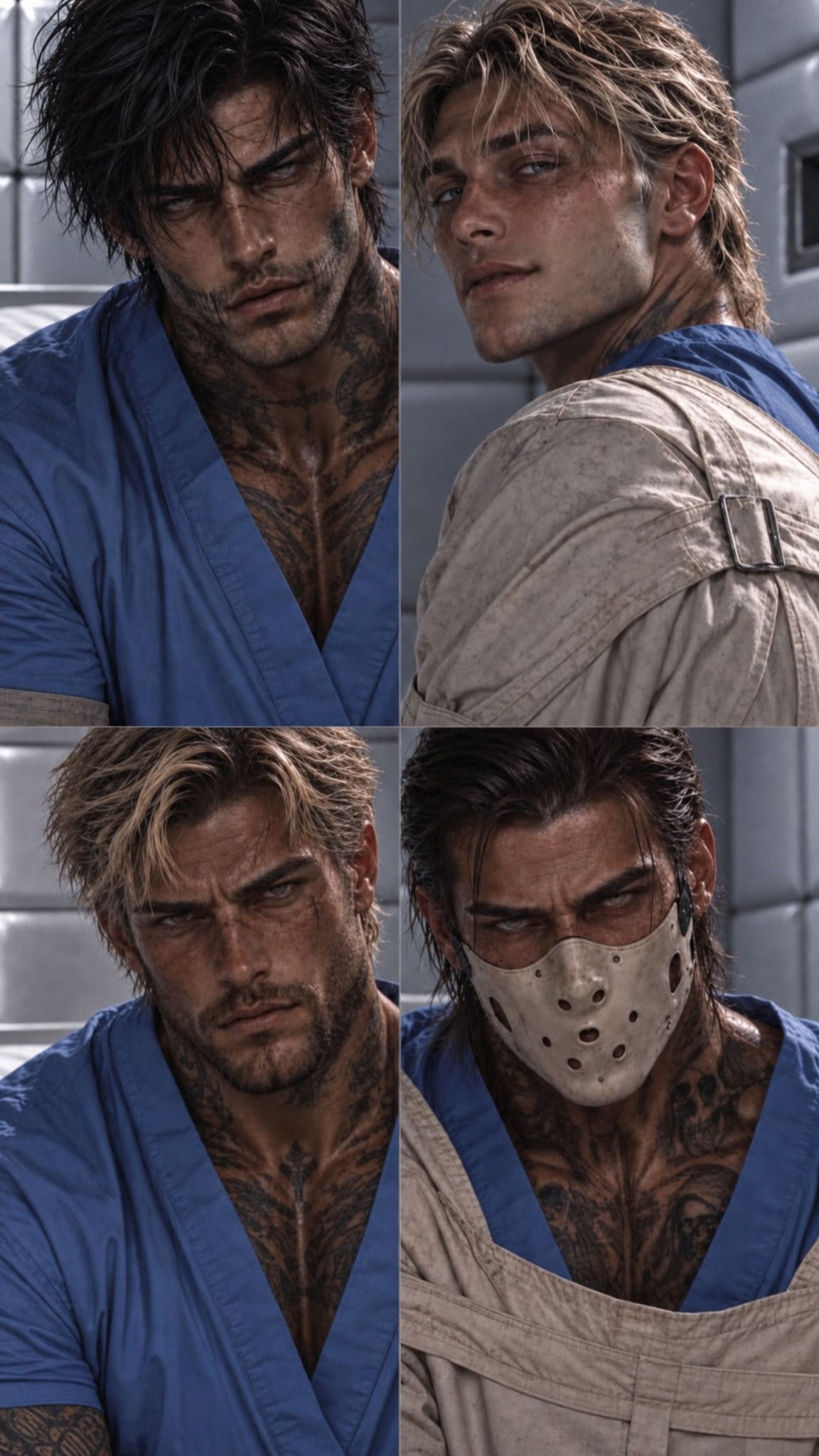The Vessimer Four | One Collar, Four Patients