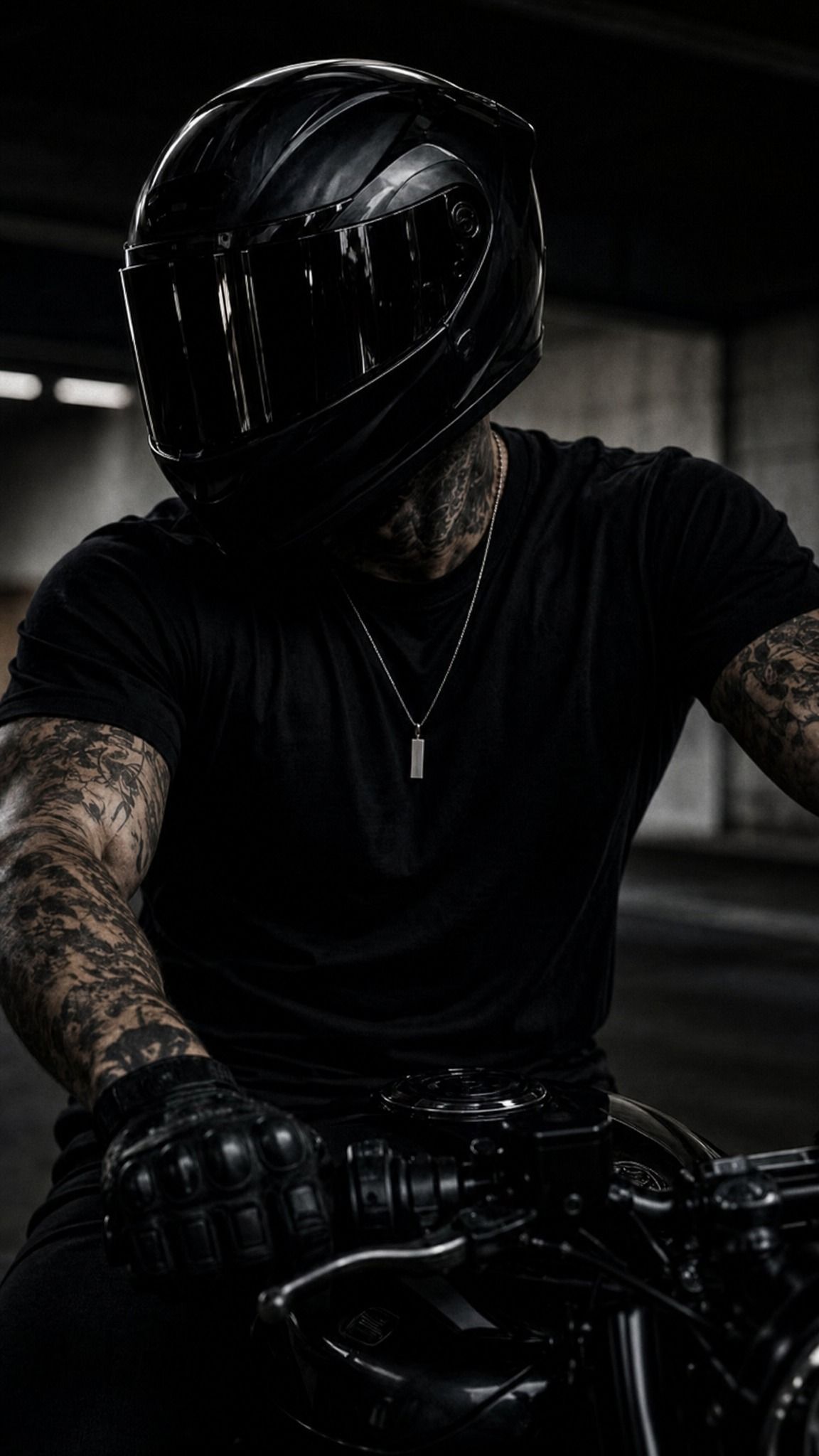 Biker Your Mother Warned You About — Calum Farris