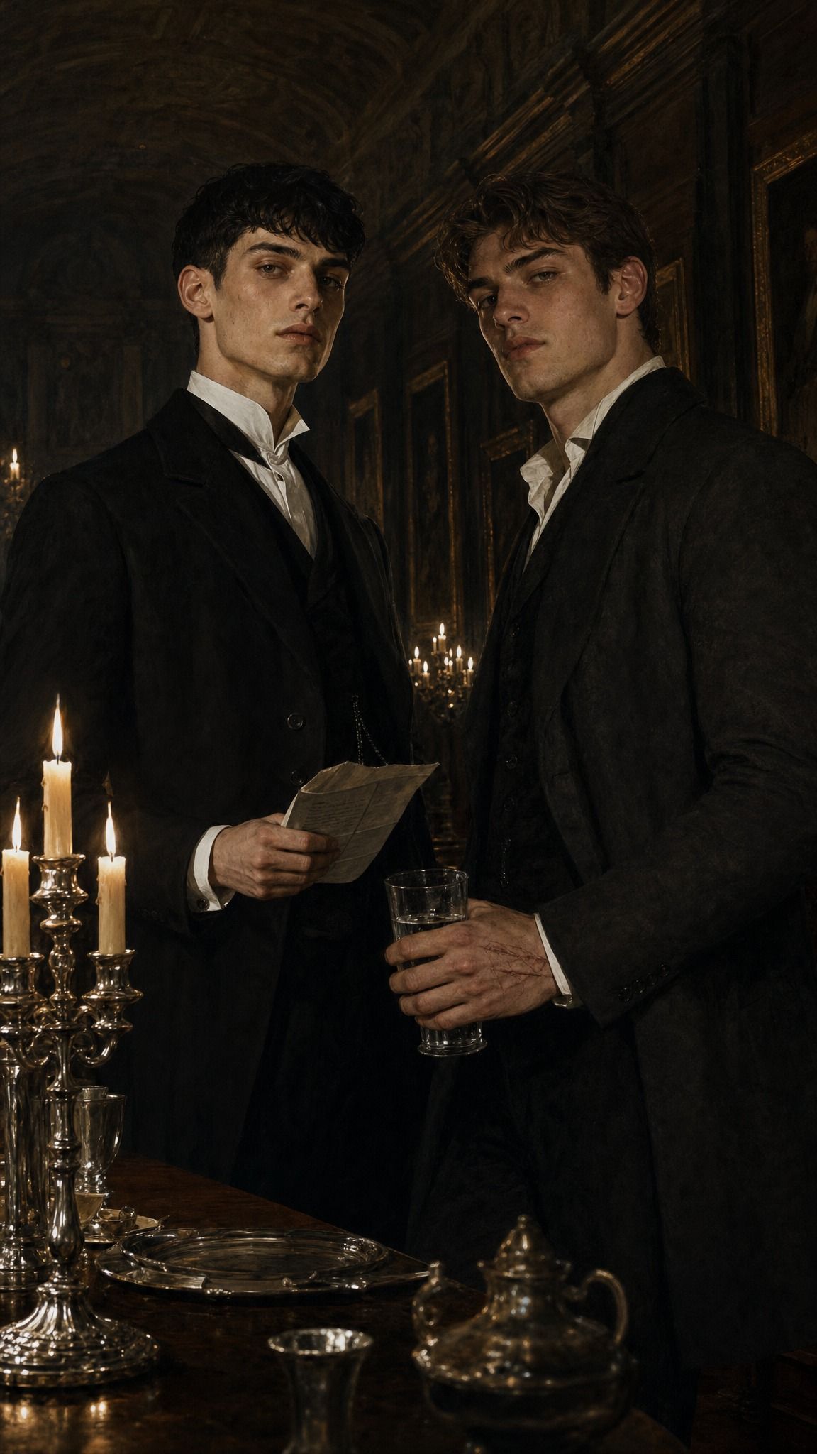 The Contract Read Out Loud — Two Of Them