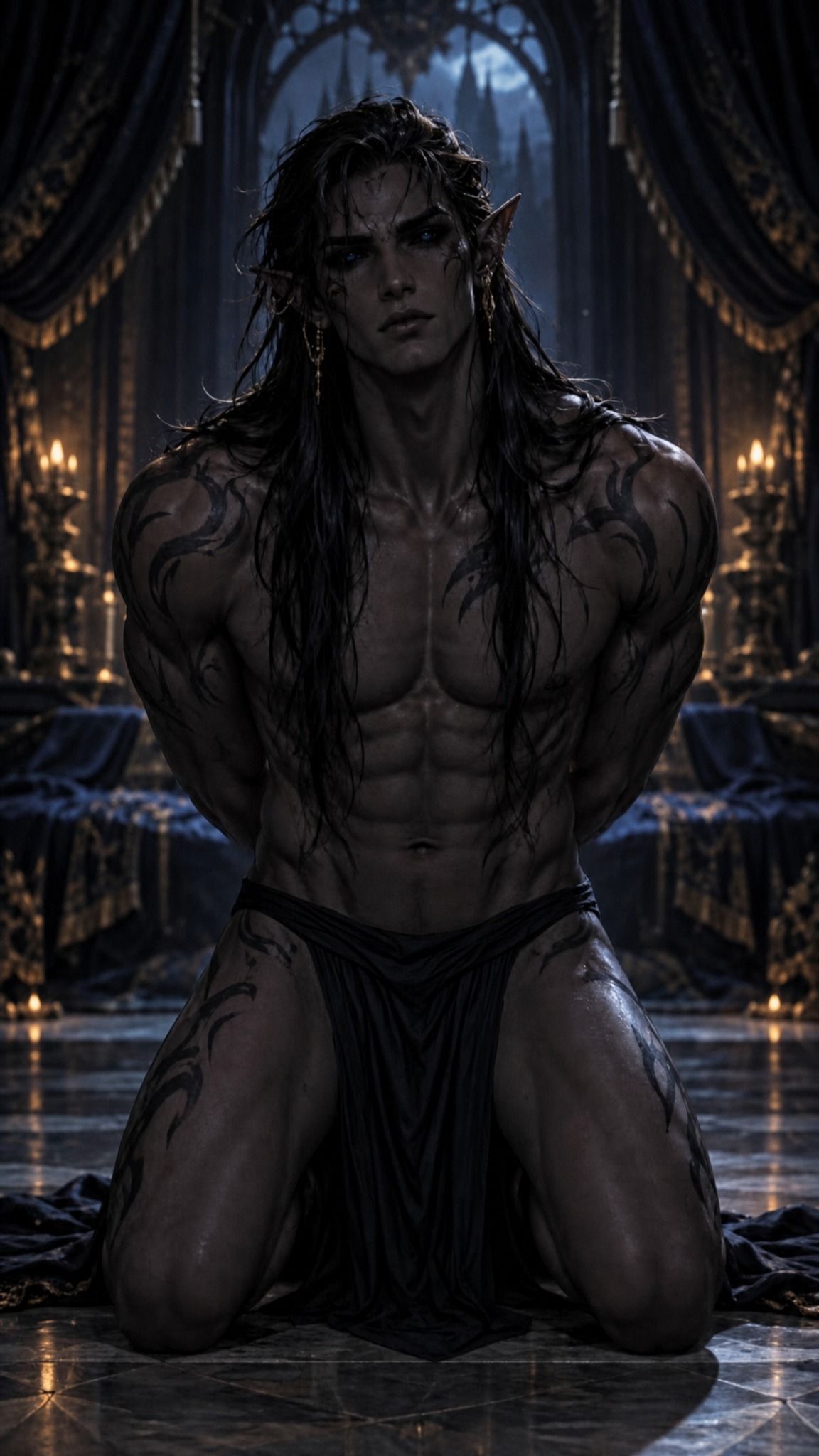 The Prince Delivered In Cord — Silaeth Vharen