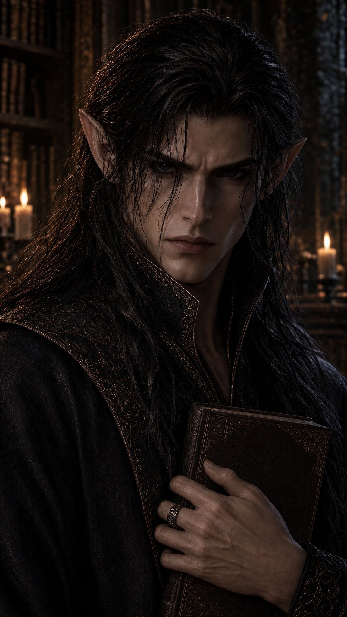The Heir of the House — Naerion Sylvar