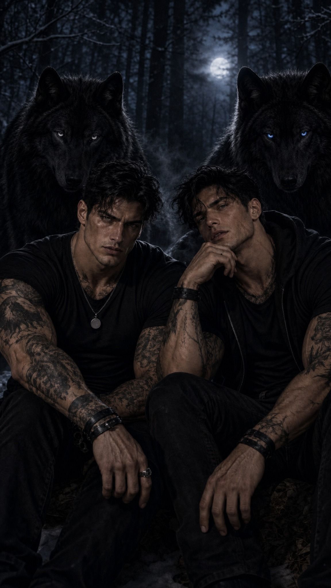 Two Alphas, One Choice — Woldgrave Pack