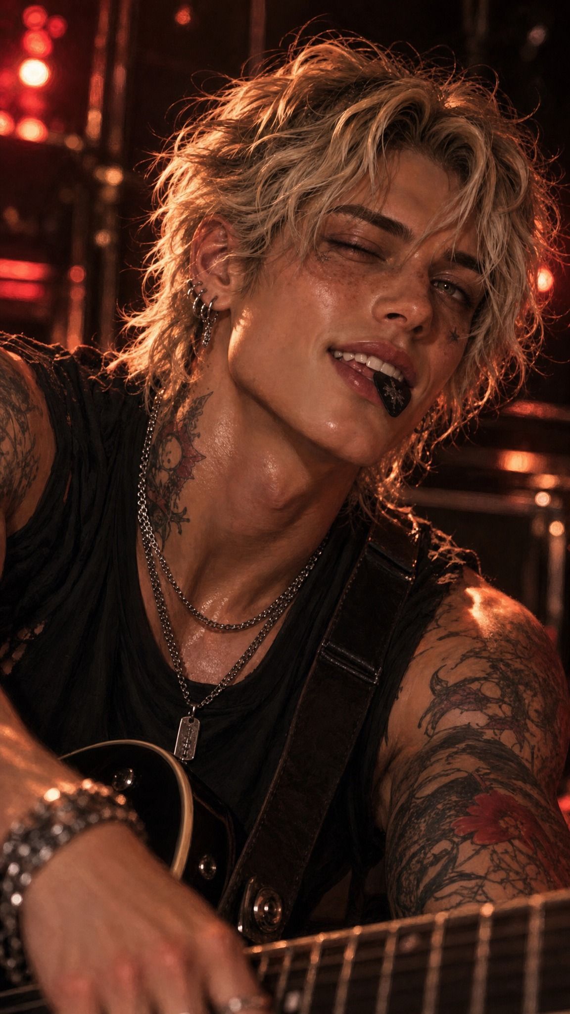 Taj Halloran | มือกีตาร์ลีด