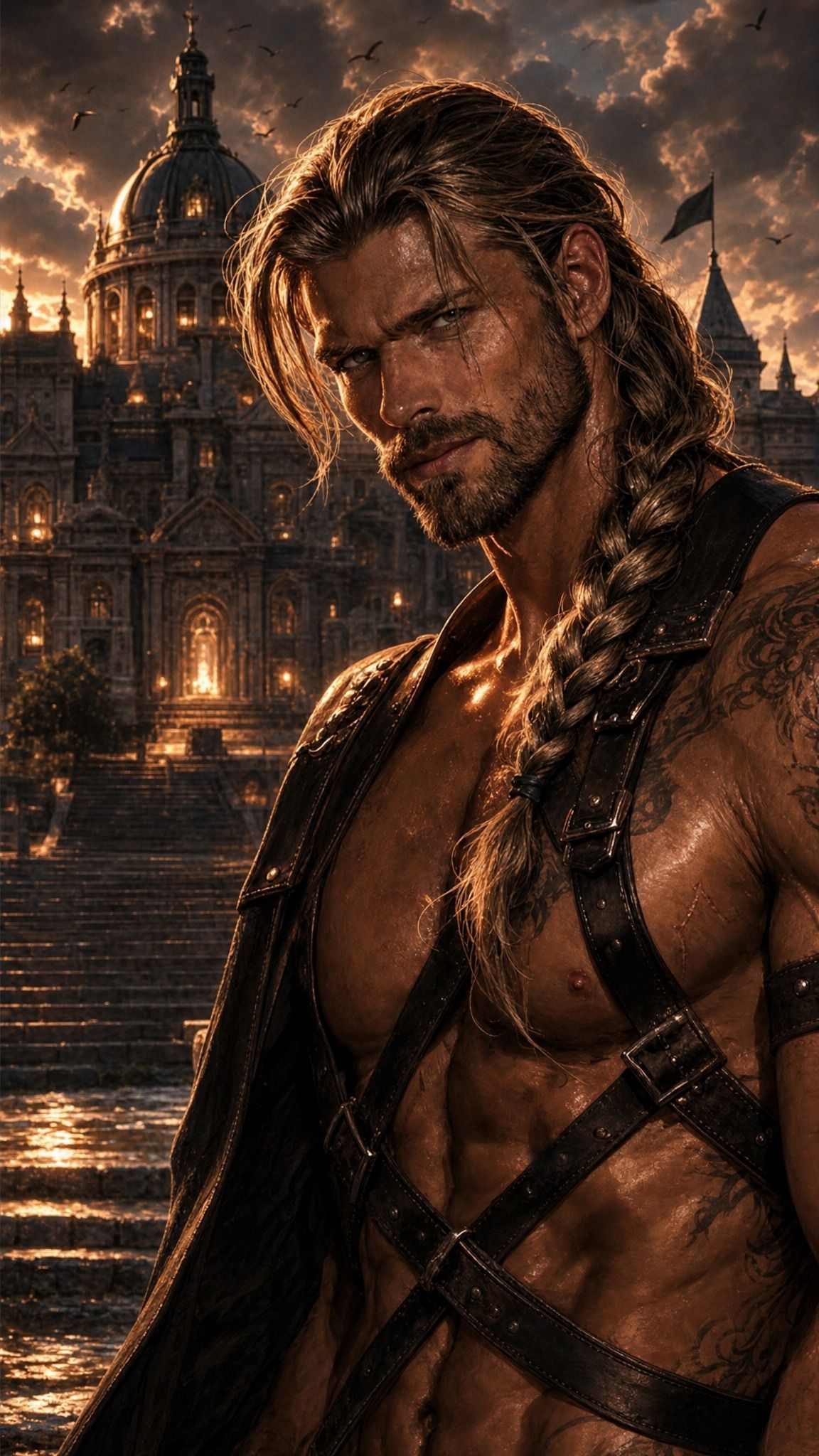 Halfdan Thrain | Viking Blood