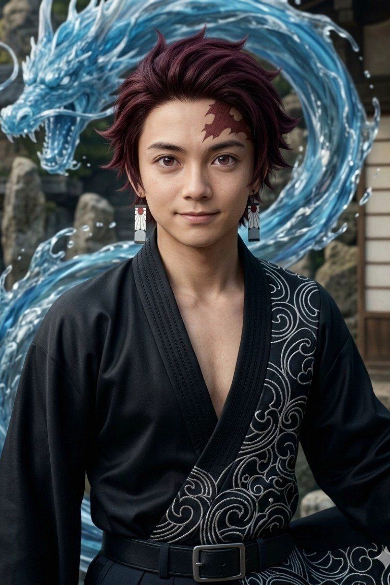 Tanjiro kamado · Galeria