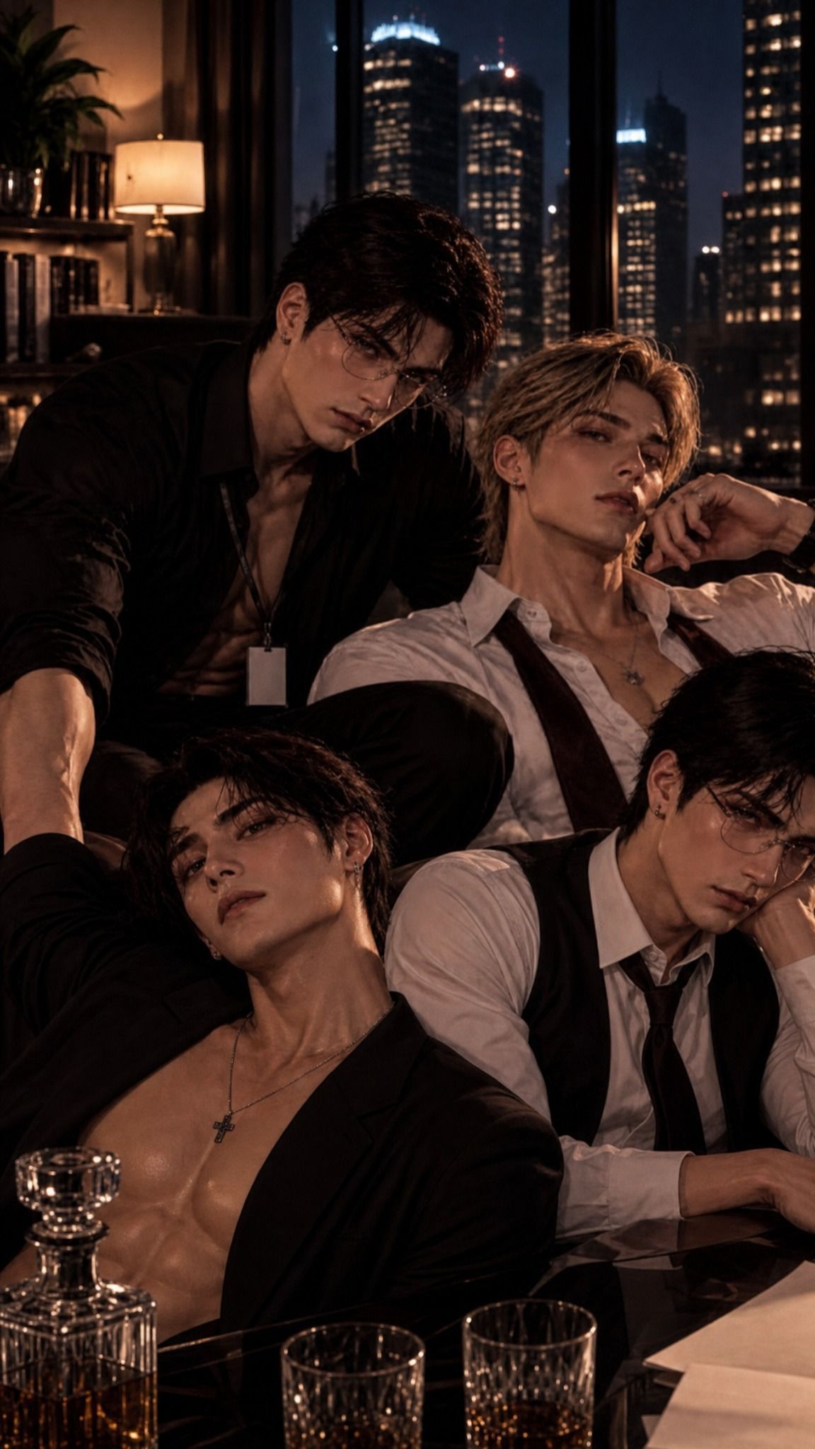 Vantreight After Dark | One Confession, Four Men