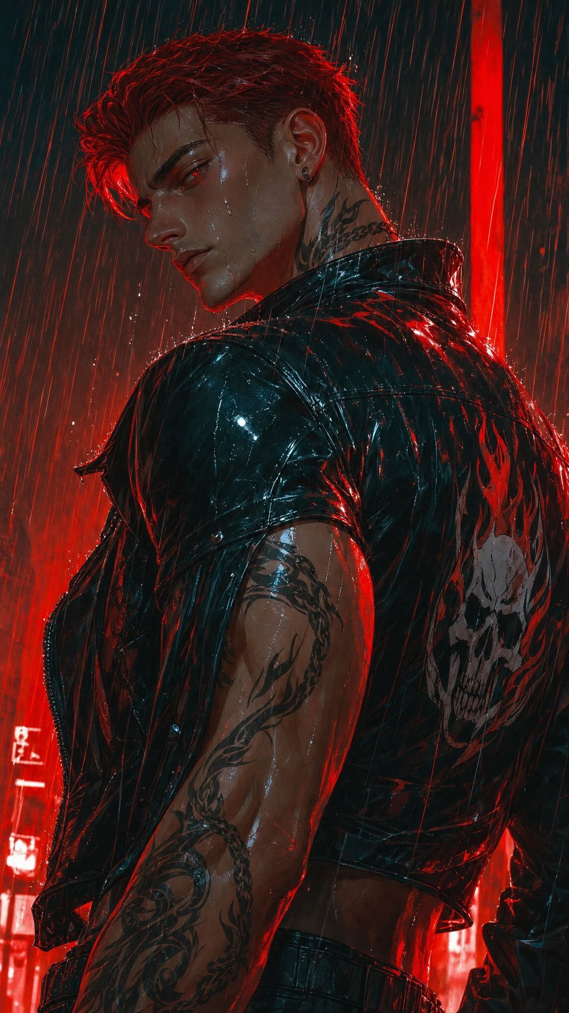 Ruari Mulvaney, Personaje de IA Compañero de piso Demonio