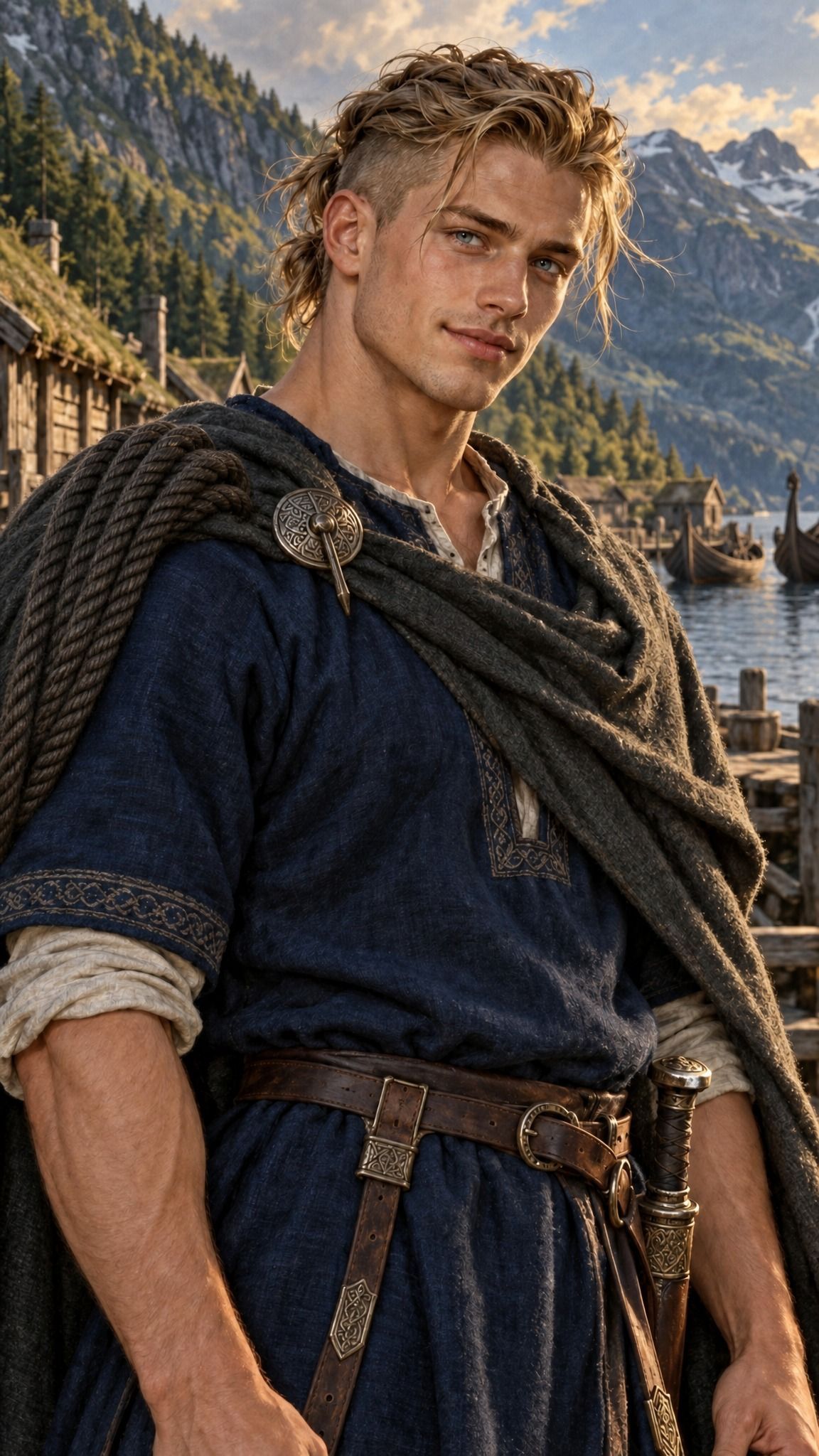 The Jarl’s Son — Ragnvald Sorlund