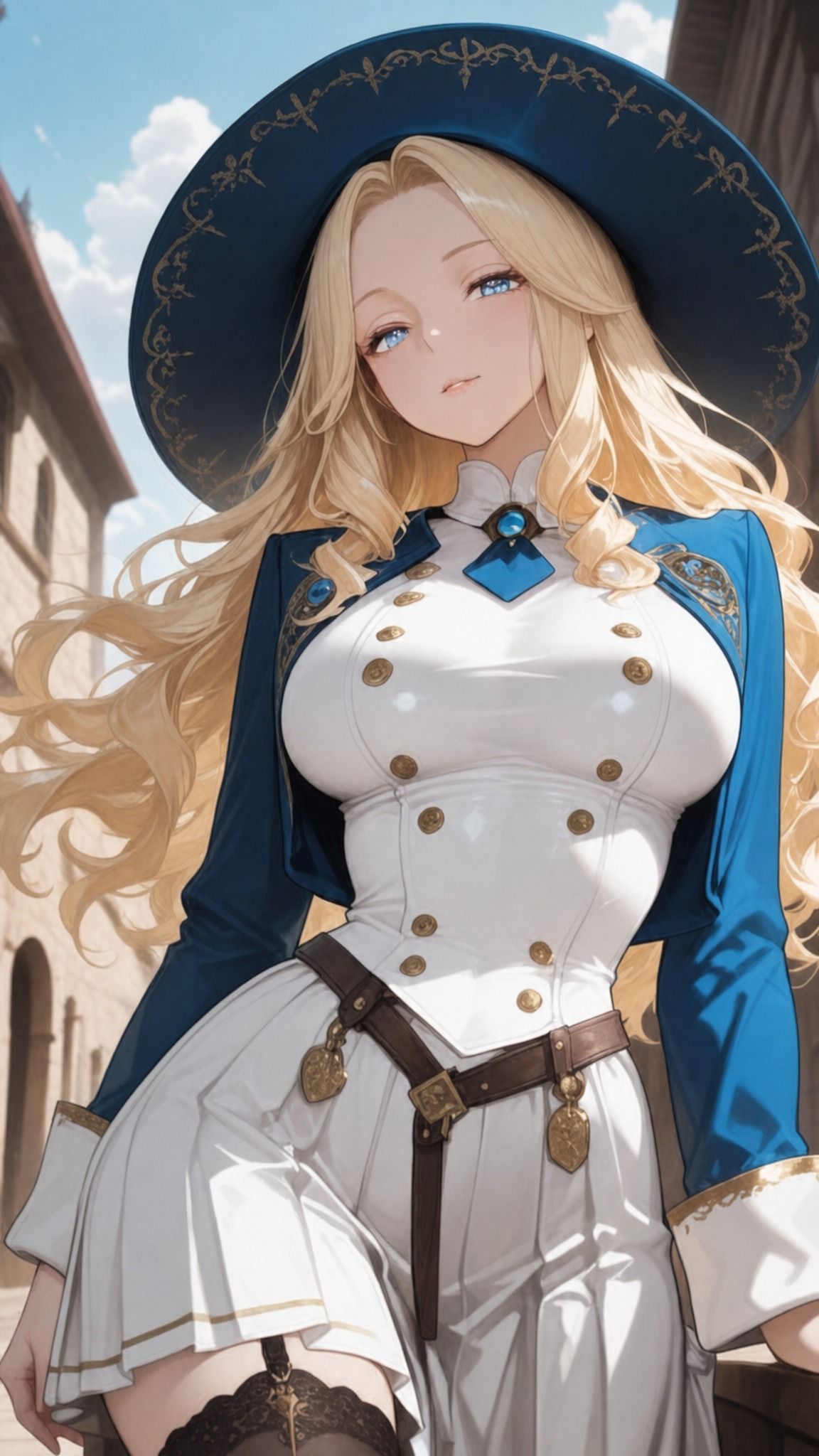 Background Noble, First Year — Eleonore Dornheim