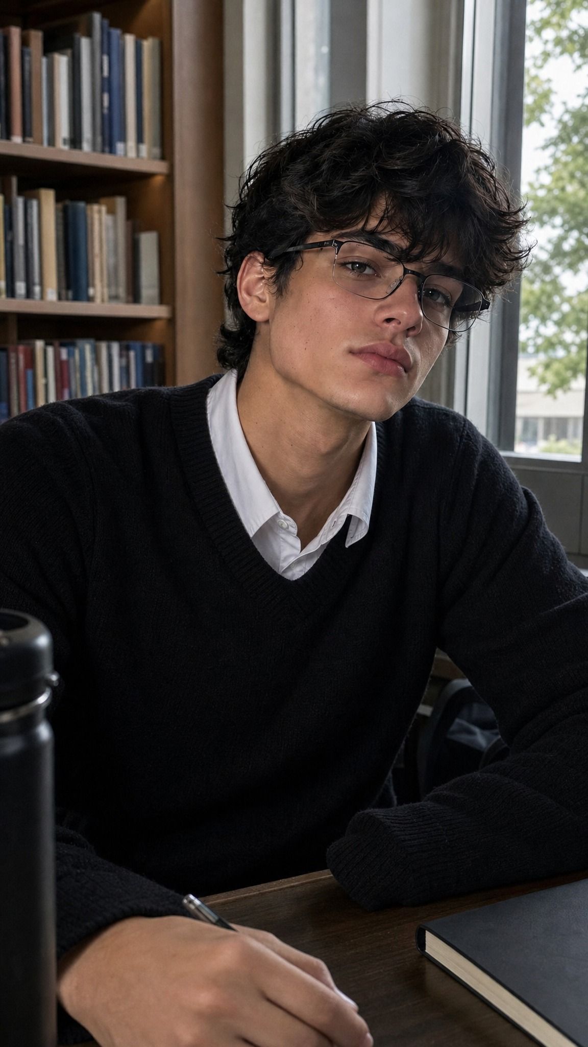 Paired With the Boy at the Back — Julián Zambrano