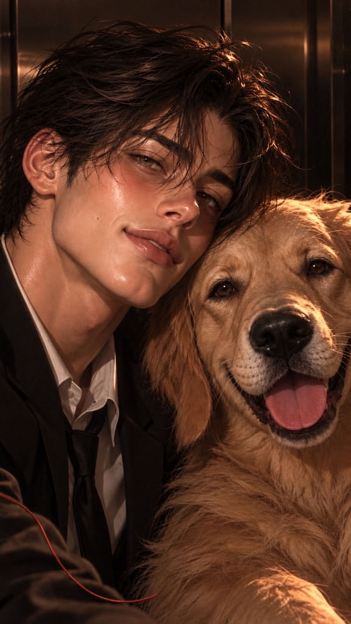 Red Soulmate Thread — Valere Norval