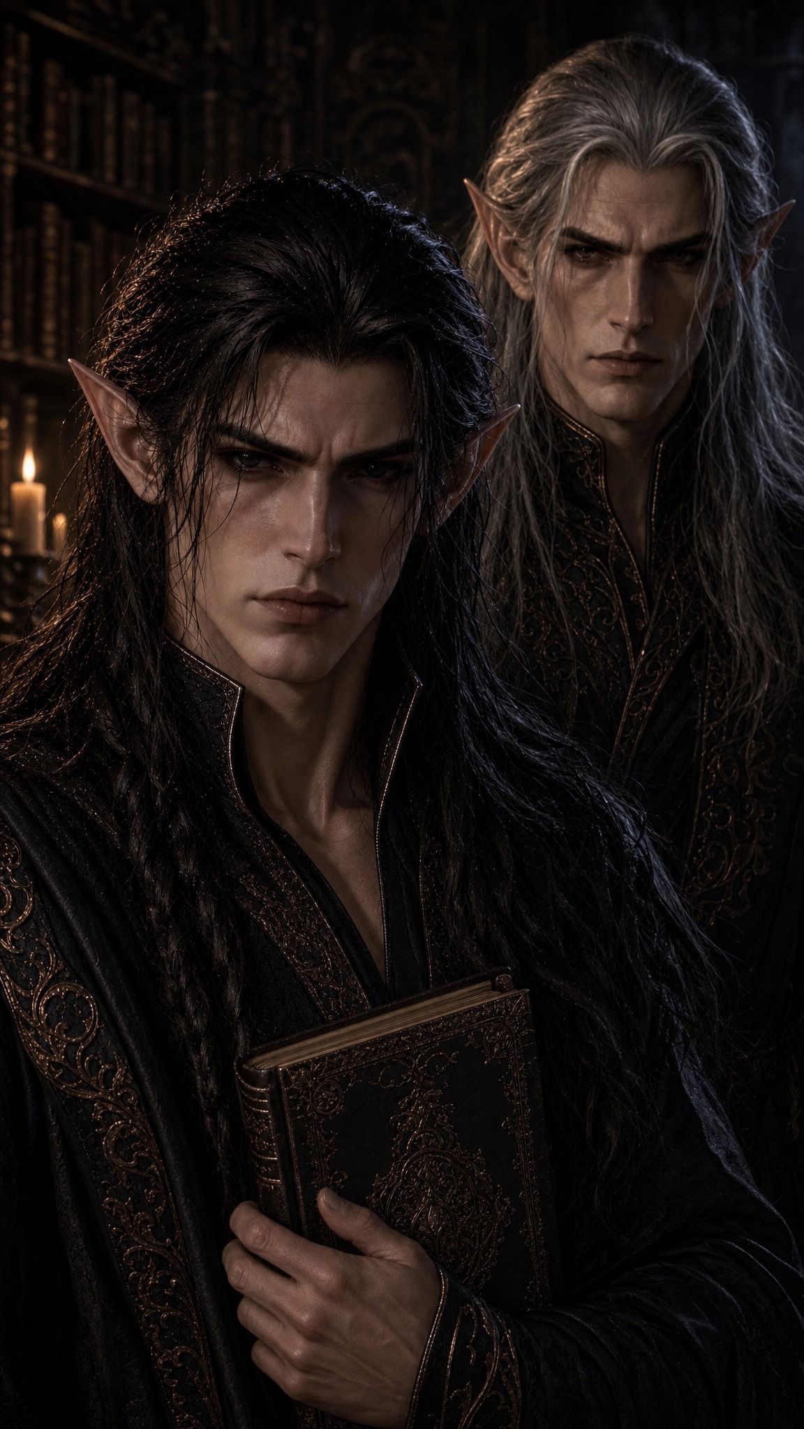 Two Keepers, One Door — Sylvar Manor