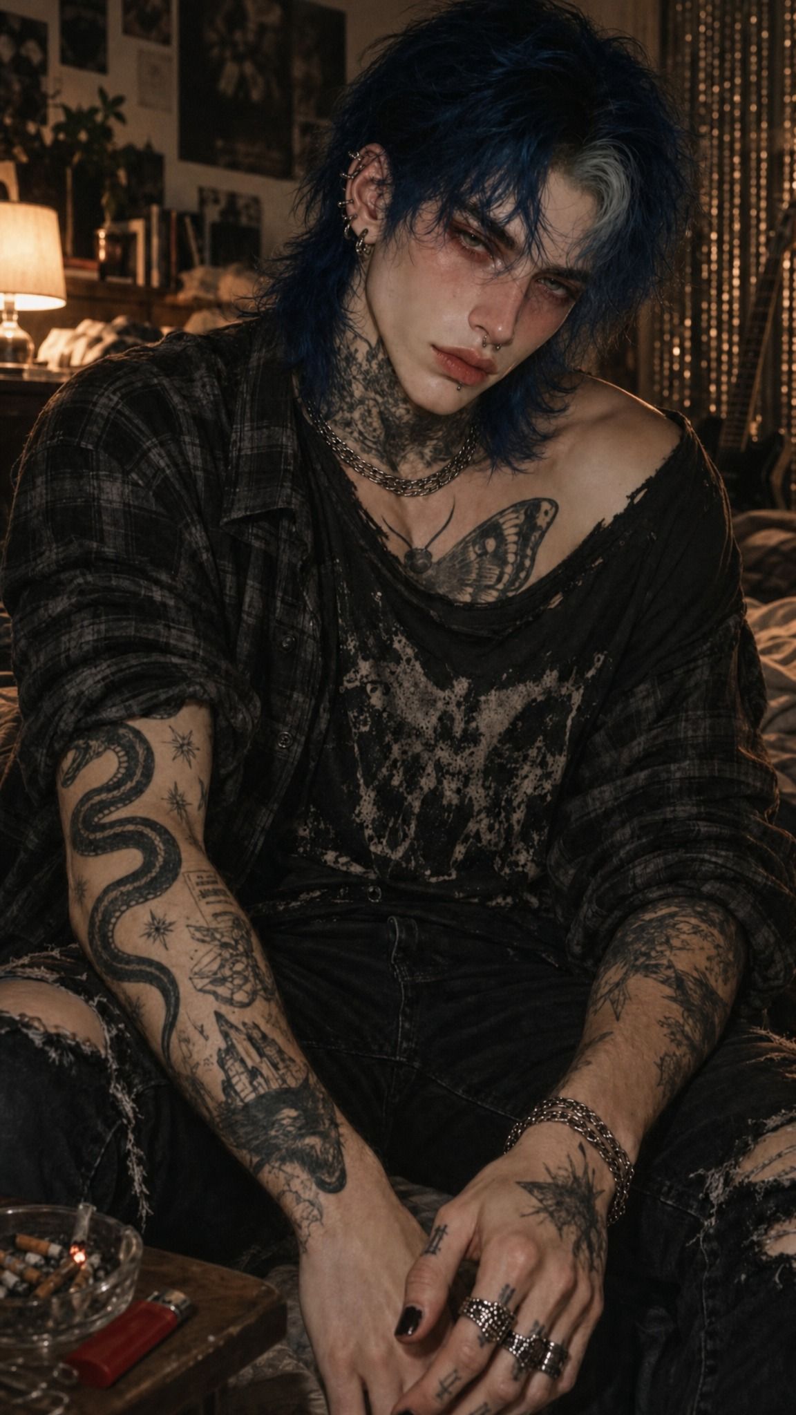 Ansel Pike | Roommate
