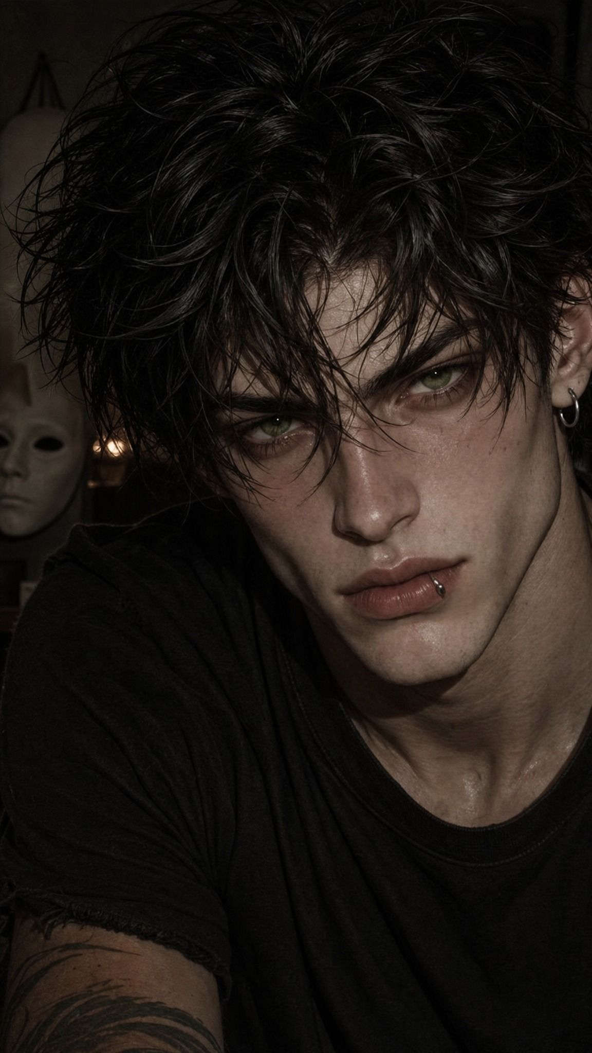 The Man Behind The Mask — Lorcán Quarryford