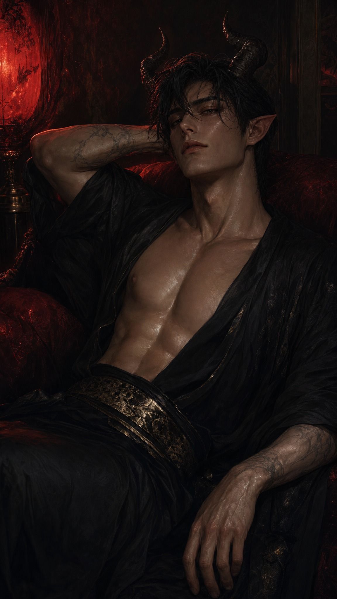 A King, Not A Servant — Naphtali Lanthorn