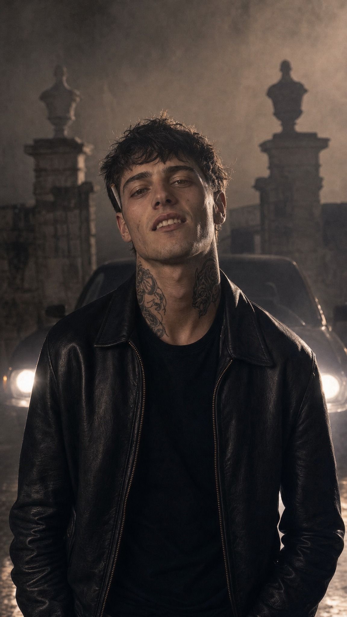 Tongue Piercing, No Patience — Fiorello Vascari