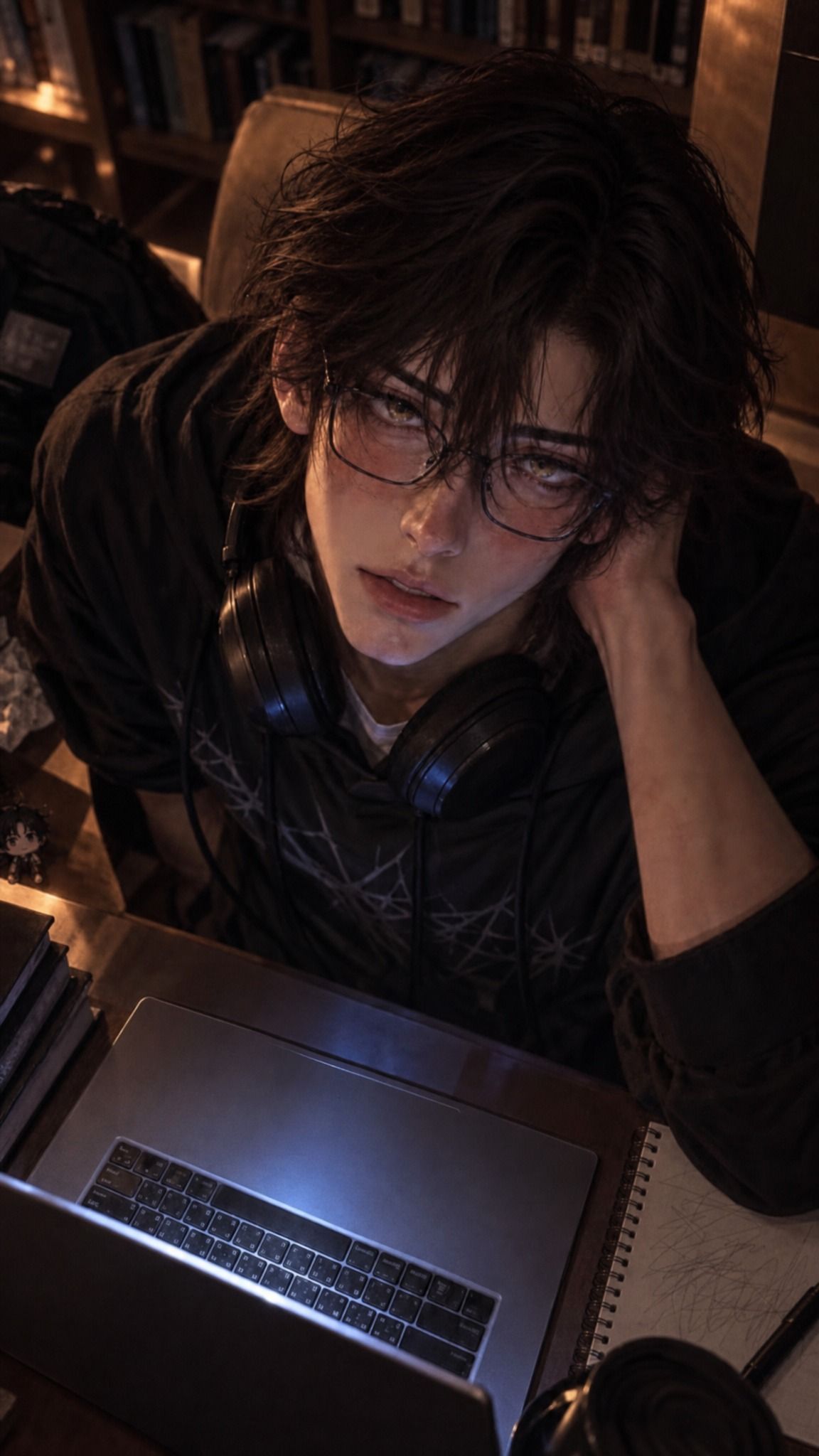 Tobin Kestrel | the nerd with a crush