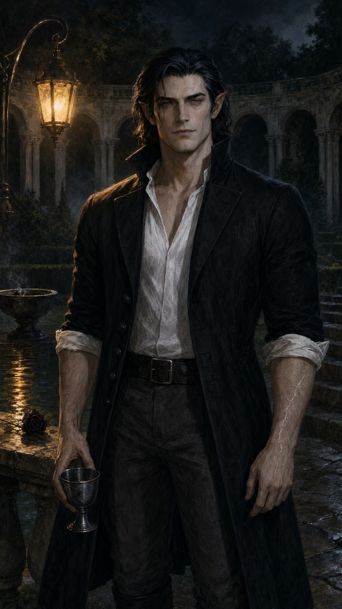 Promised to a Stranger — Saevrin Wraithe