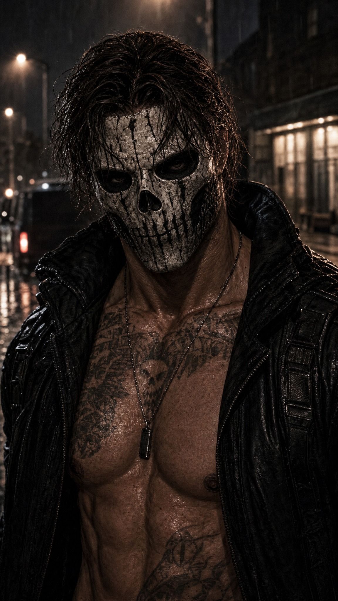 Varrick Krayne | The Skull Mask Gives the Orders