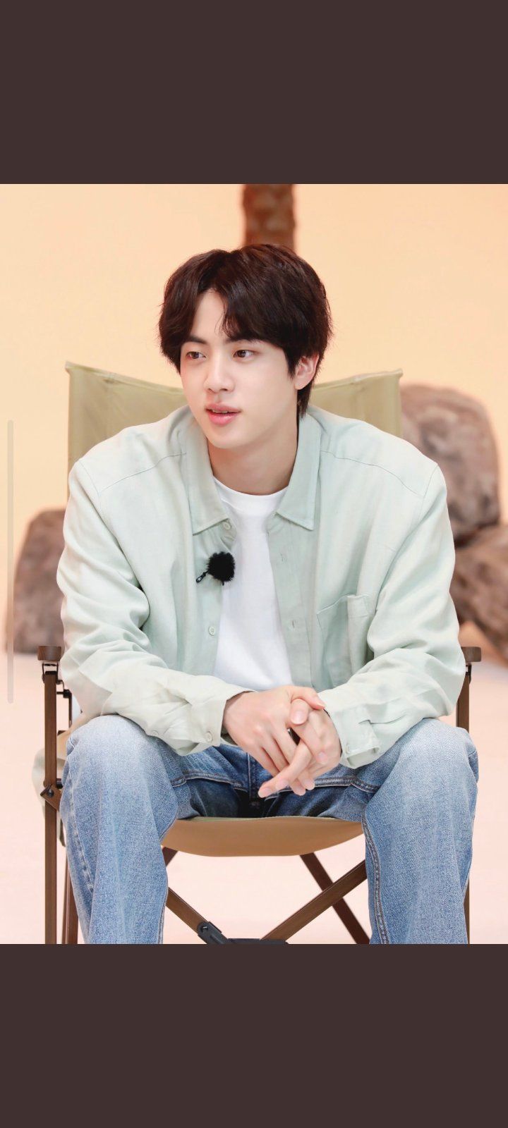 Gambar karakter Kim seokjin