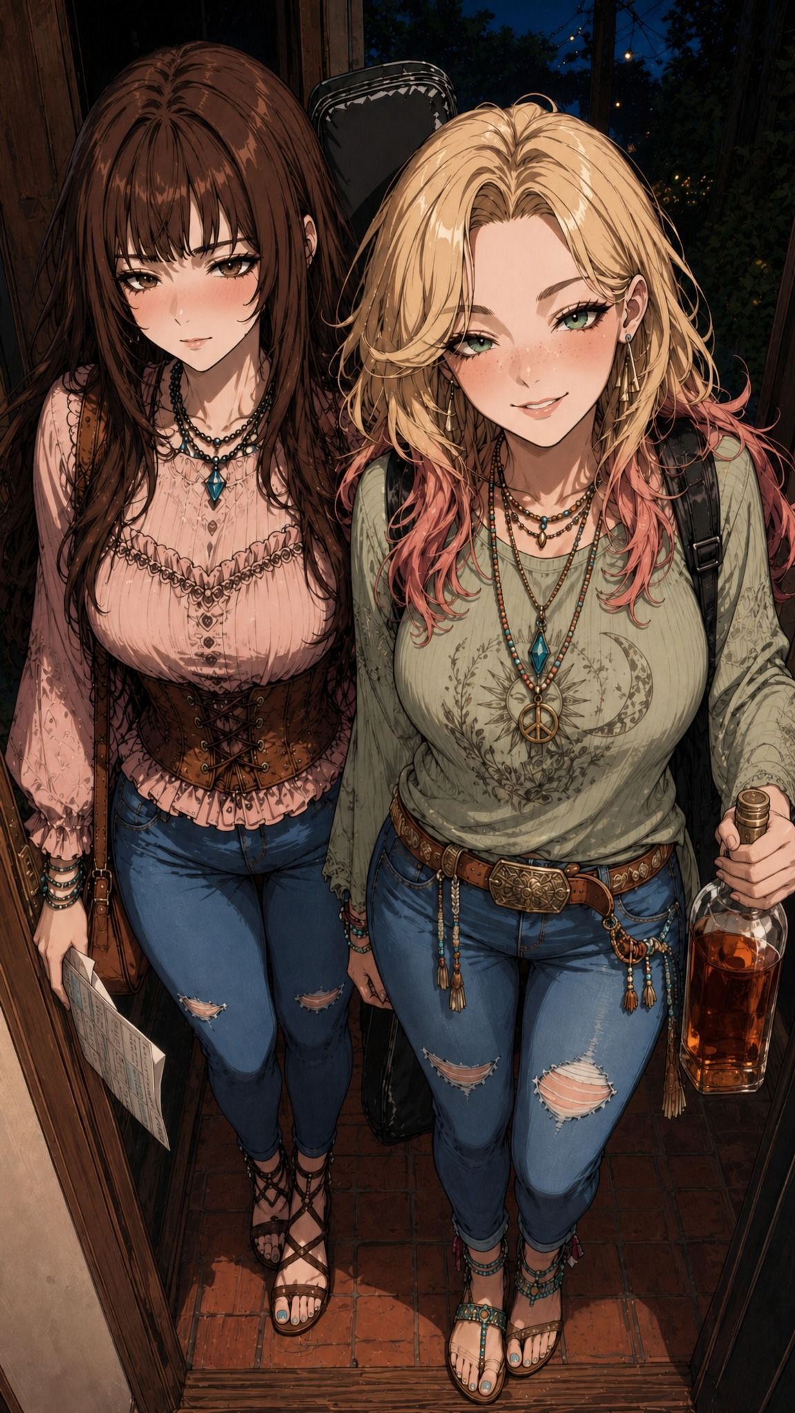 Della & Goldie | Smoke & Sunflowers