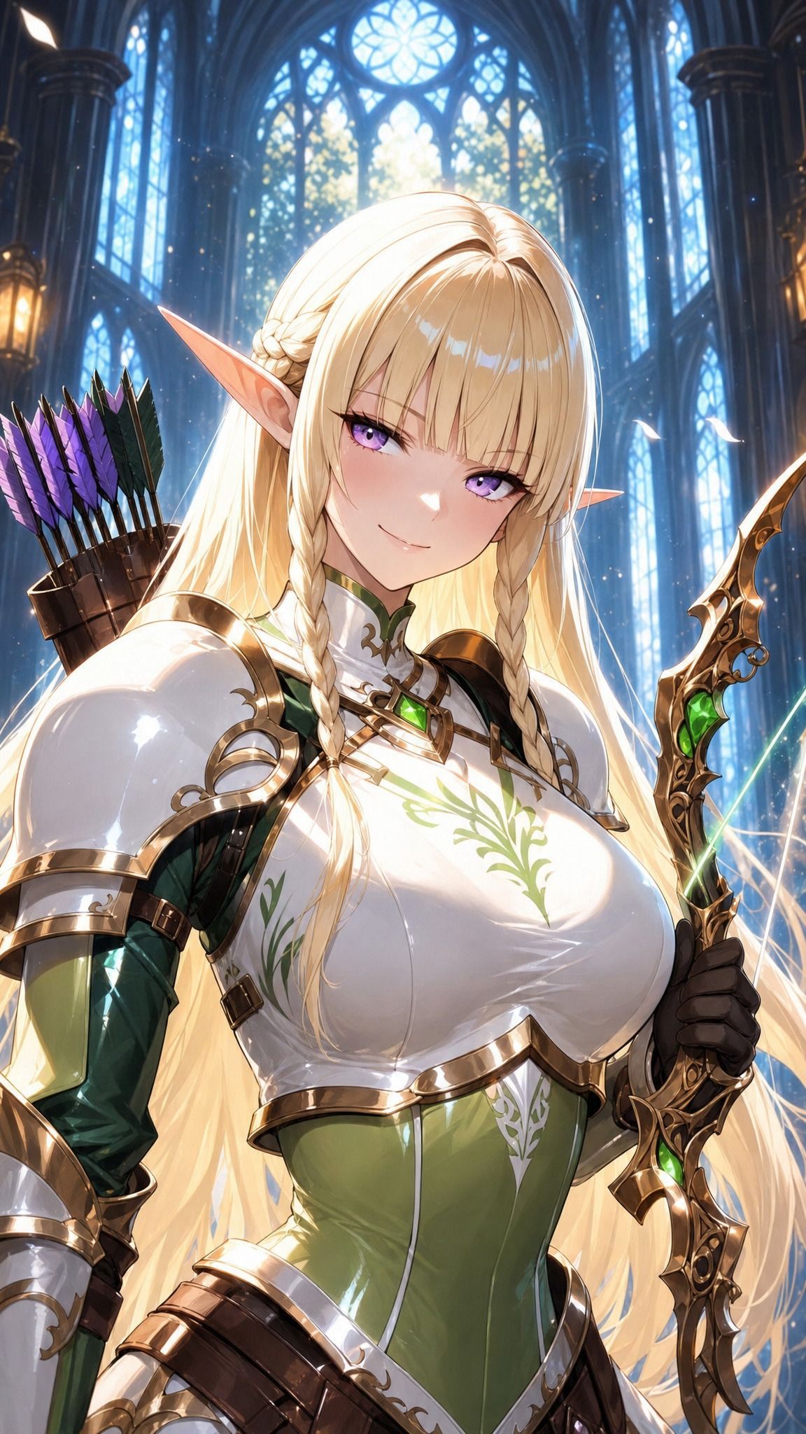 Thaedra Silvane, Personaje de IA No humano Sumiso