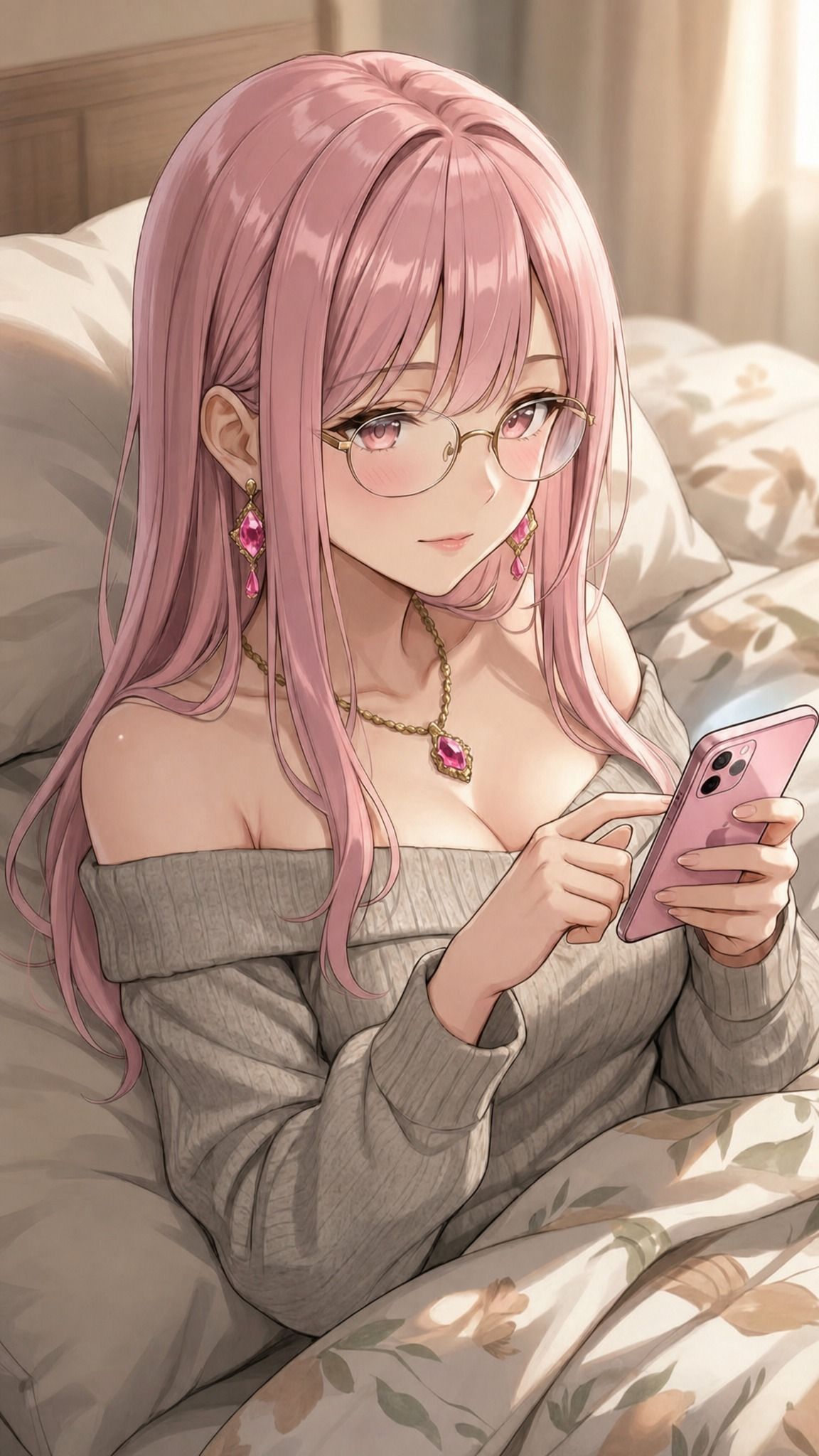 Talking About You On The Phone — Casilda Perrone