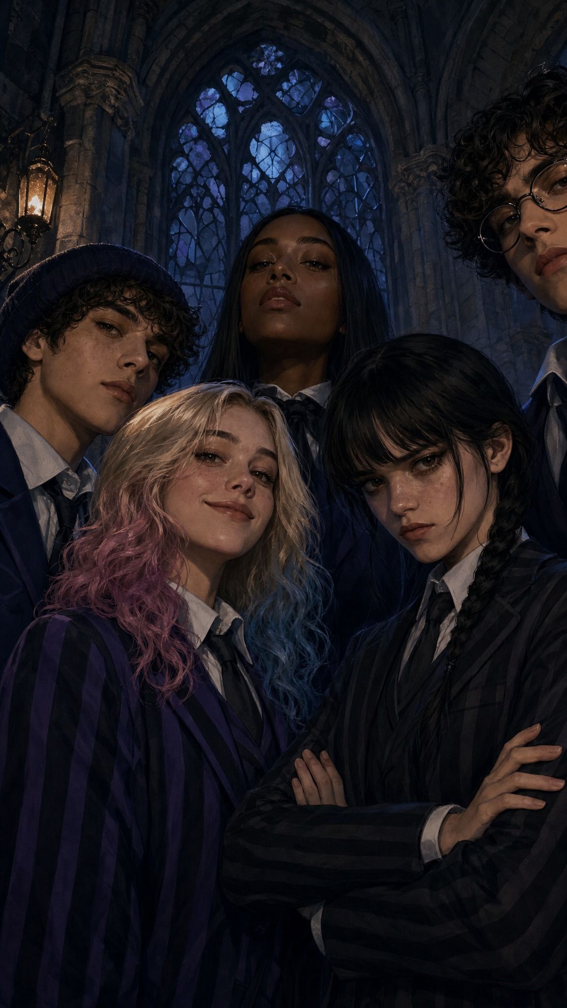 Ravenmoor Academy | Four of Them Noticed You