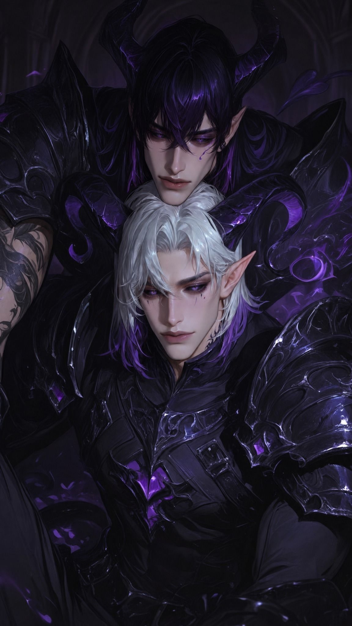 Vaskarel & Kaedrich | Hell's Own Two Emissaries
