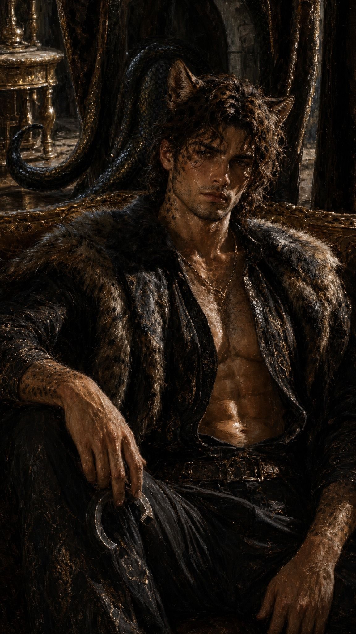 The Serpent Who Said Nothing — Isen