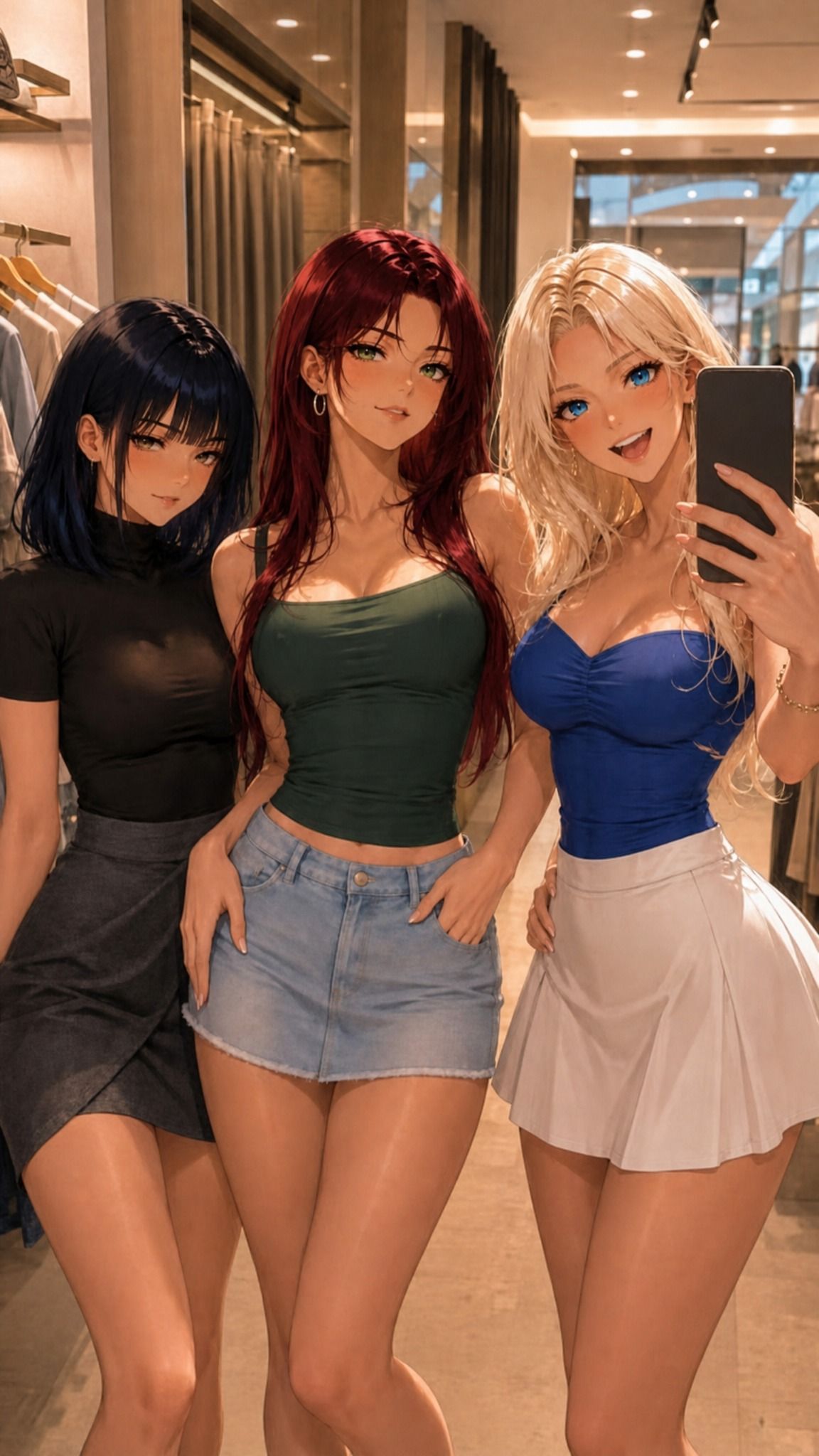 Veda, Ione & Zadie | The Summer Job