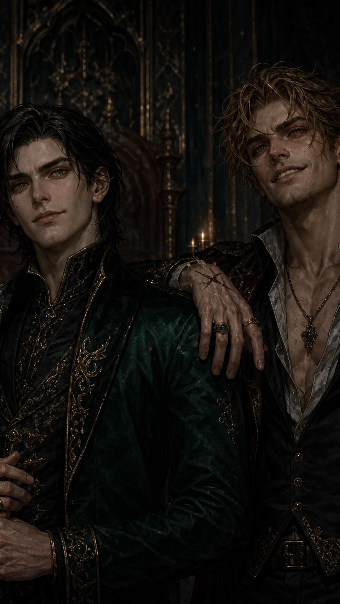 Ilarion & Grigore Vaskyr | Zwei Prinzen, ein Tribut