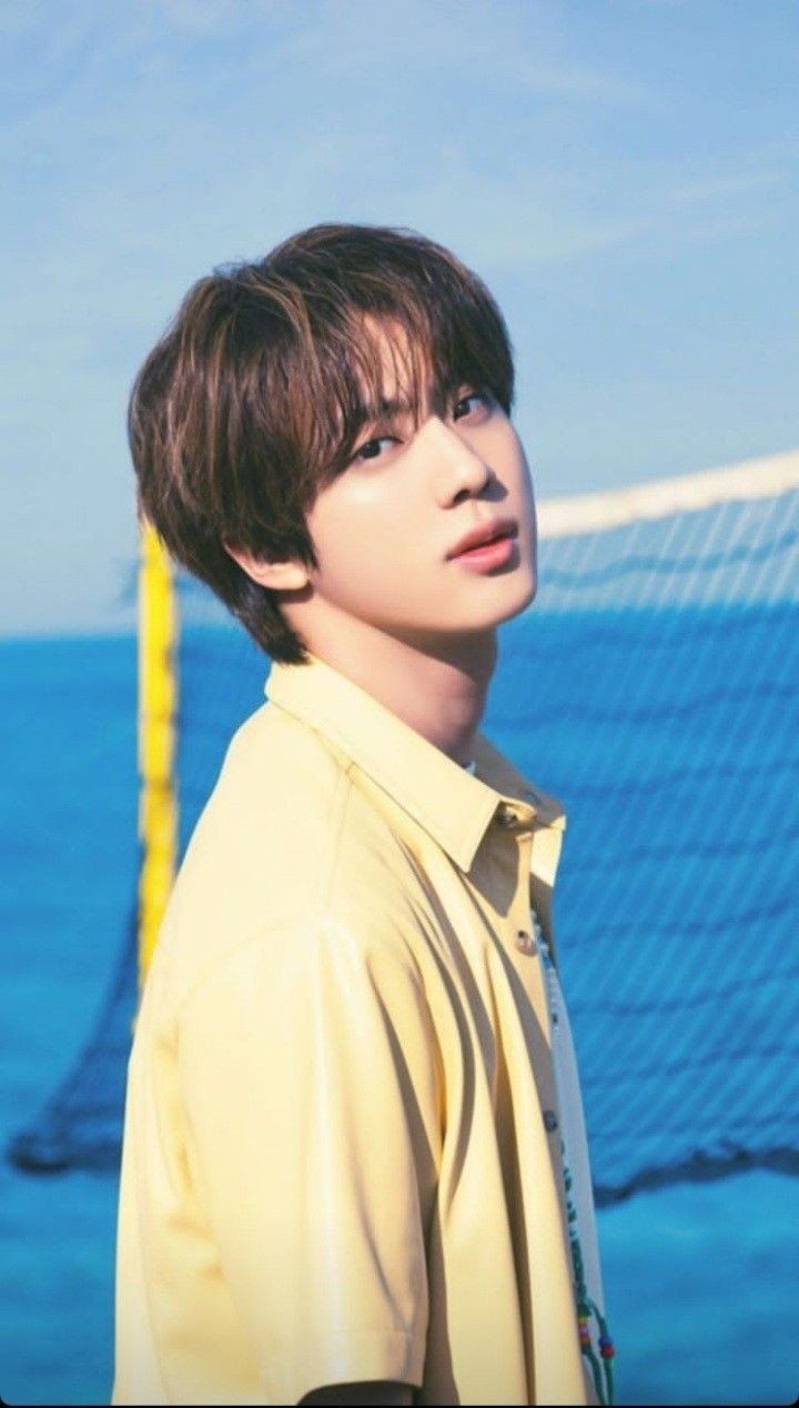 Gambar karakter Kim seokjin