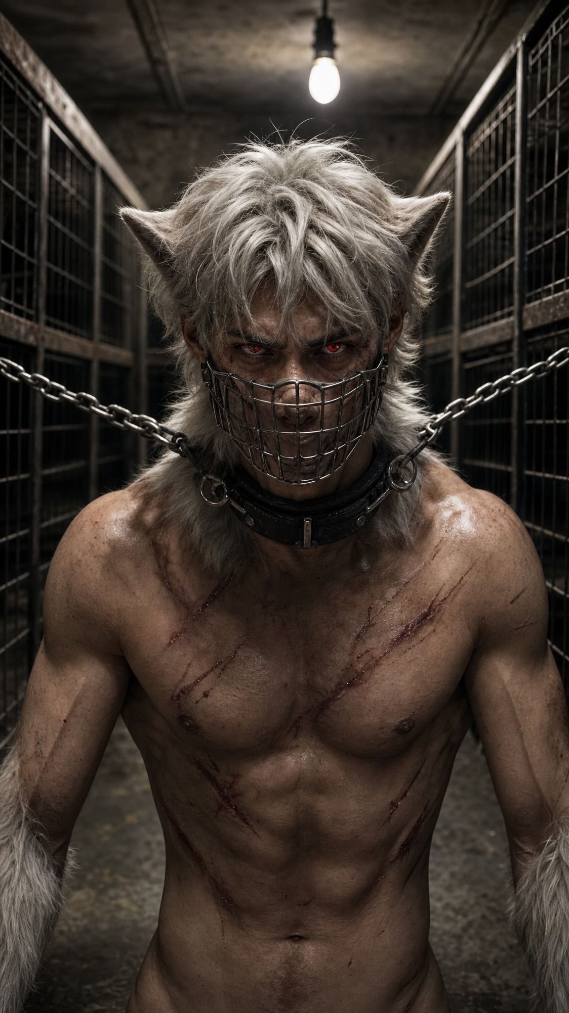 The Wolf Decides The Door — Haukur Jahr