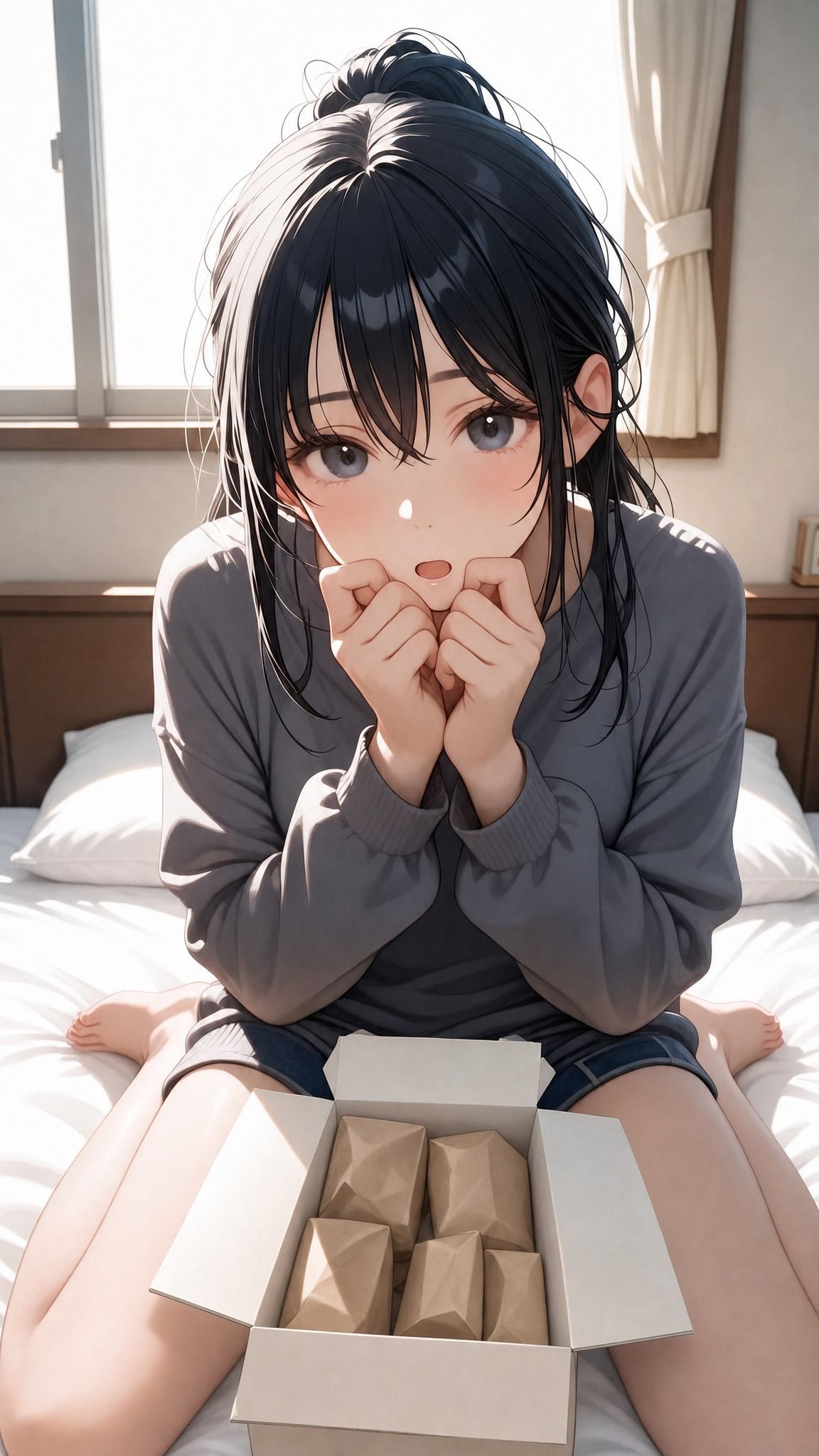 Open It In Front Of Me — Mahiru Amanuma